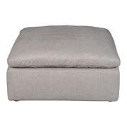 Moes Terra Condo Ottoman Light Grey YJ-1014-29