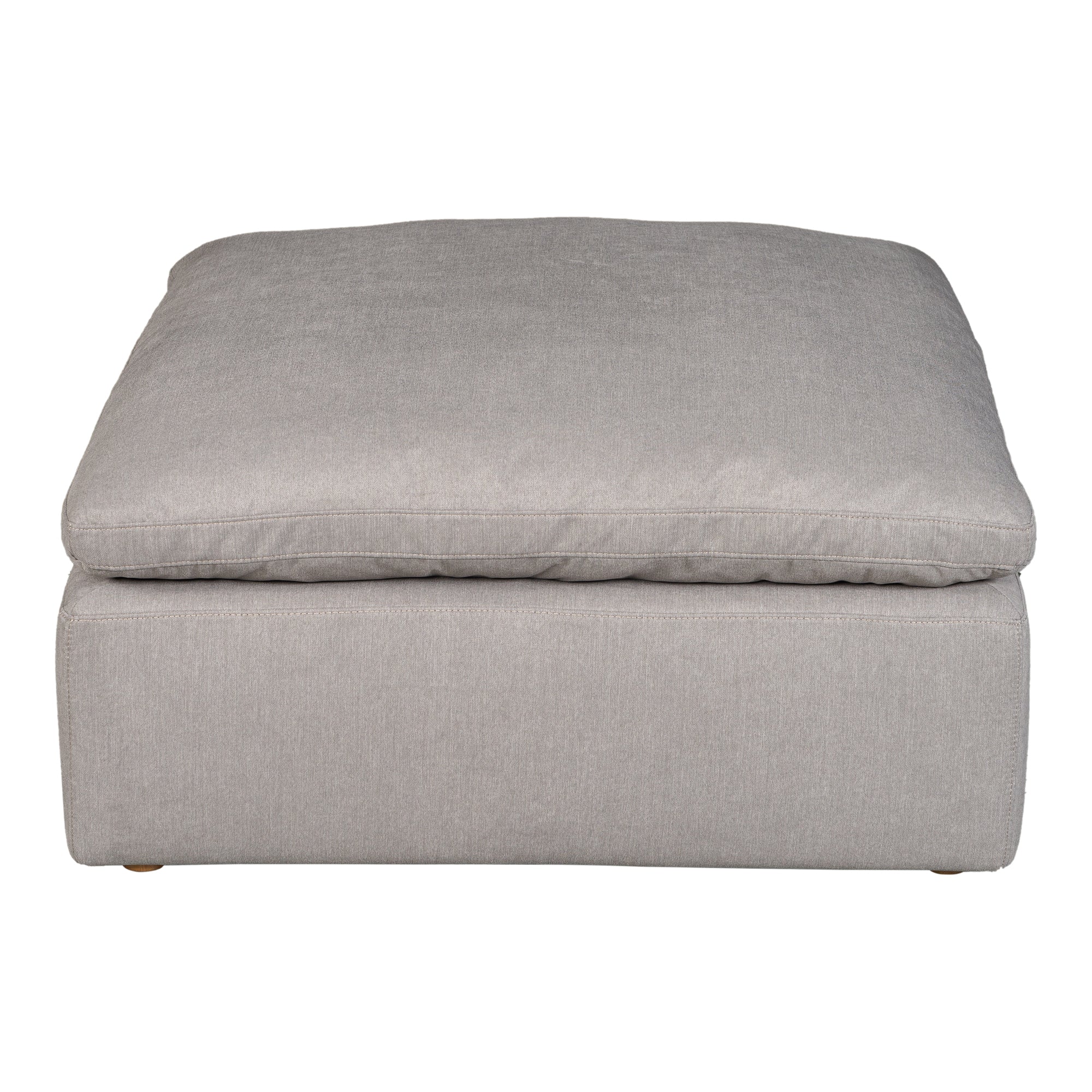 Moes Terra Condo Ottoman Light Grey YJ-1014-29