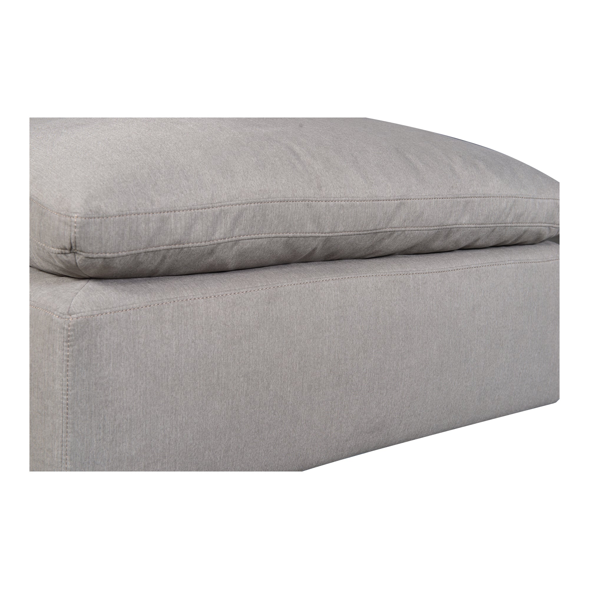 Moes Terra Condo Ottoman Light Grey YJ-1014-29