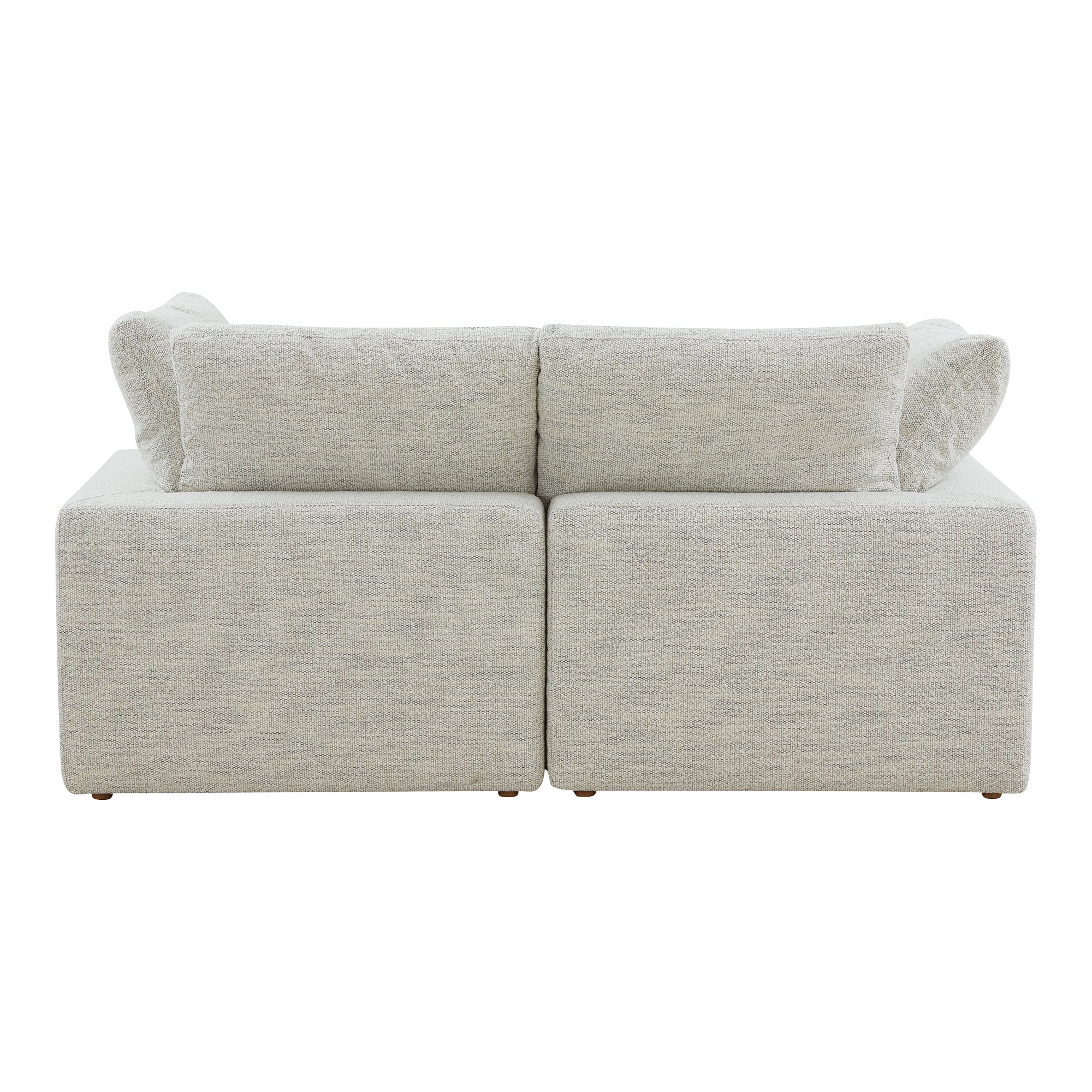 Moes Terra Condo Nook Modular Sectional Coastside Sand YJ-1016-49