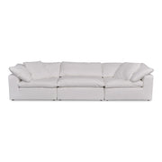 Moes Clay Modular Sofa Cream Cream White YJ-1026-05