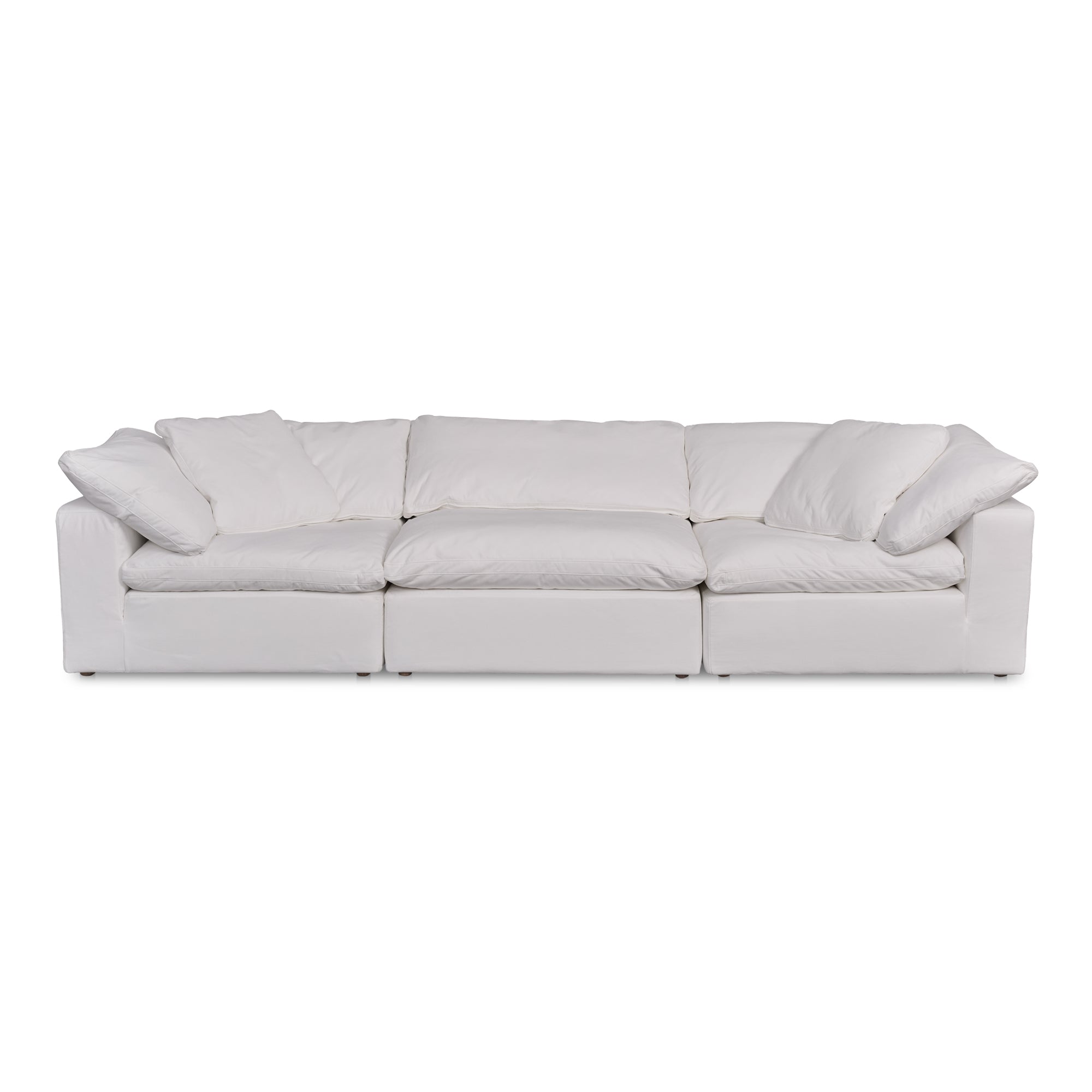 Moes Clay Modular Sofa Cream Cream White YJ-1026-05