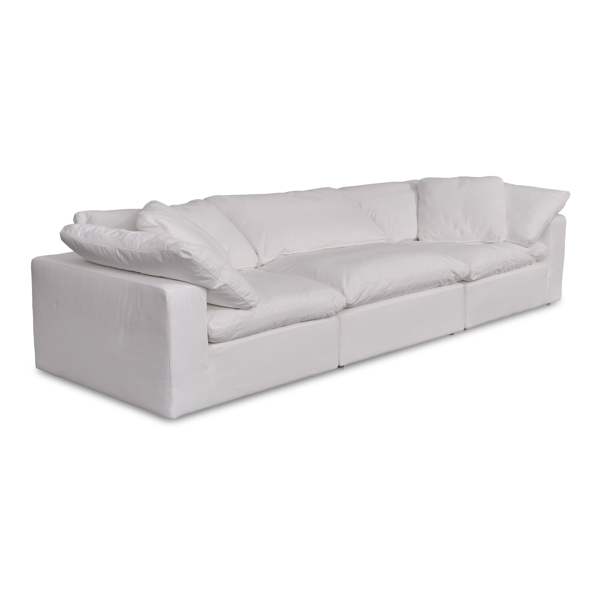 Moes Clay Modular Sofa Cream Cream White YJ-1026-05