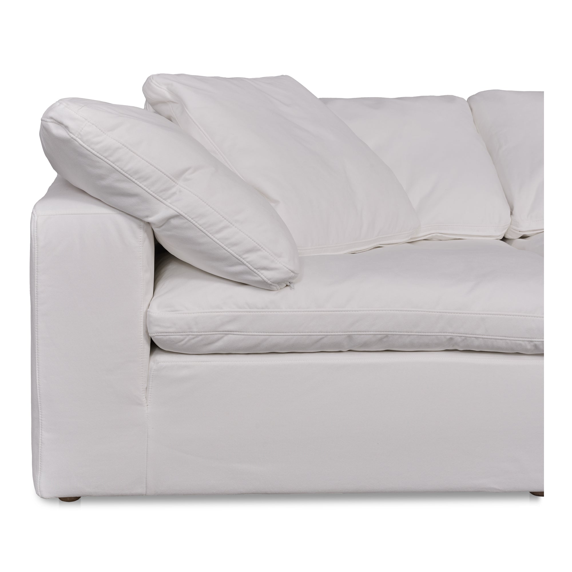 Moes Clay Modular Sofa Cream Cream White YJ-1026-05