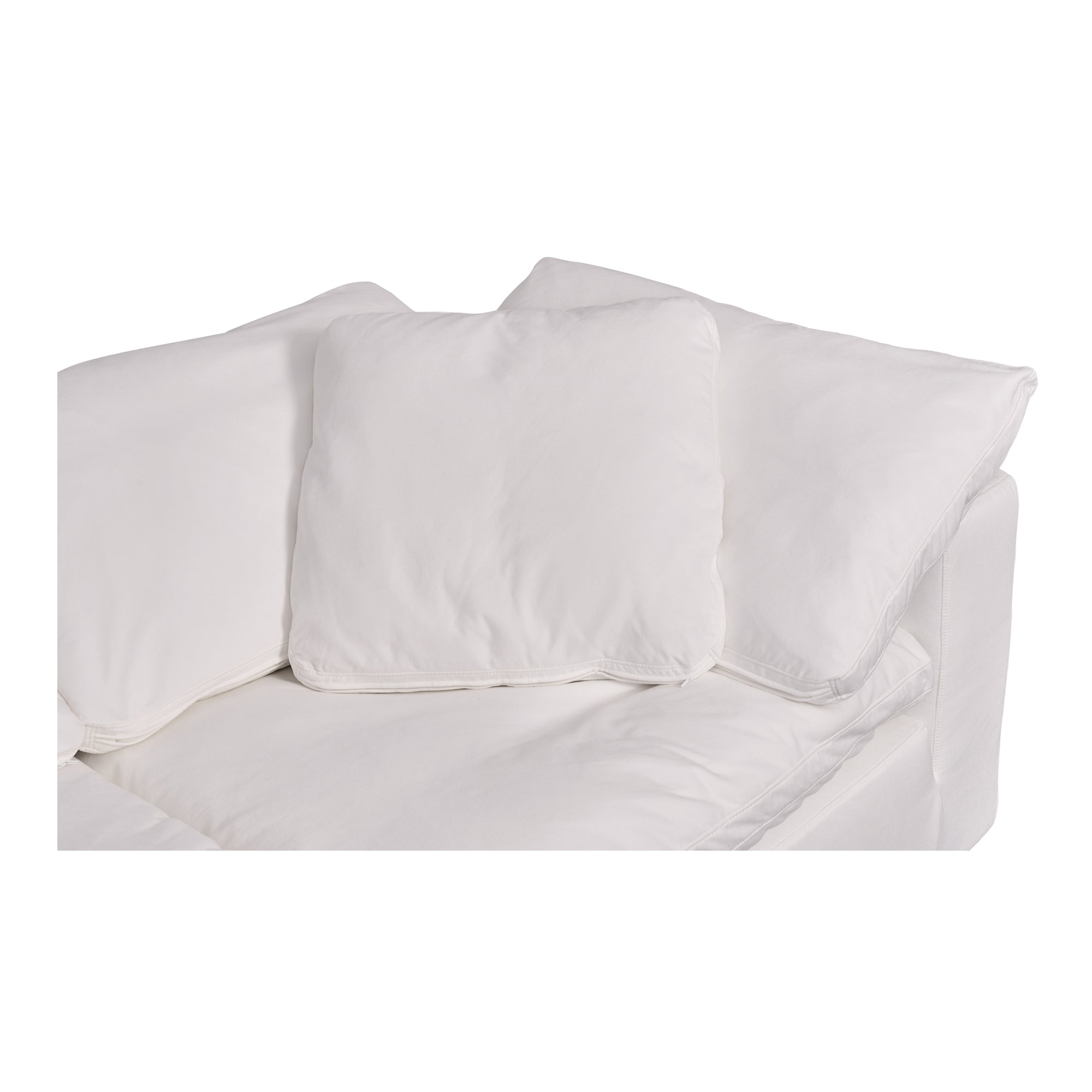 Moes Clay Modular Sofa Cream Cream White YJ-1026-05