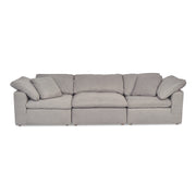 Moes Clay Modular Sofa Light Grey YJ-1026-29