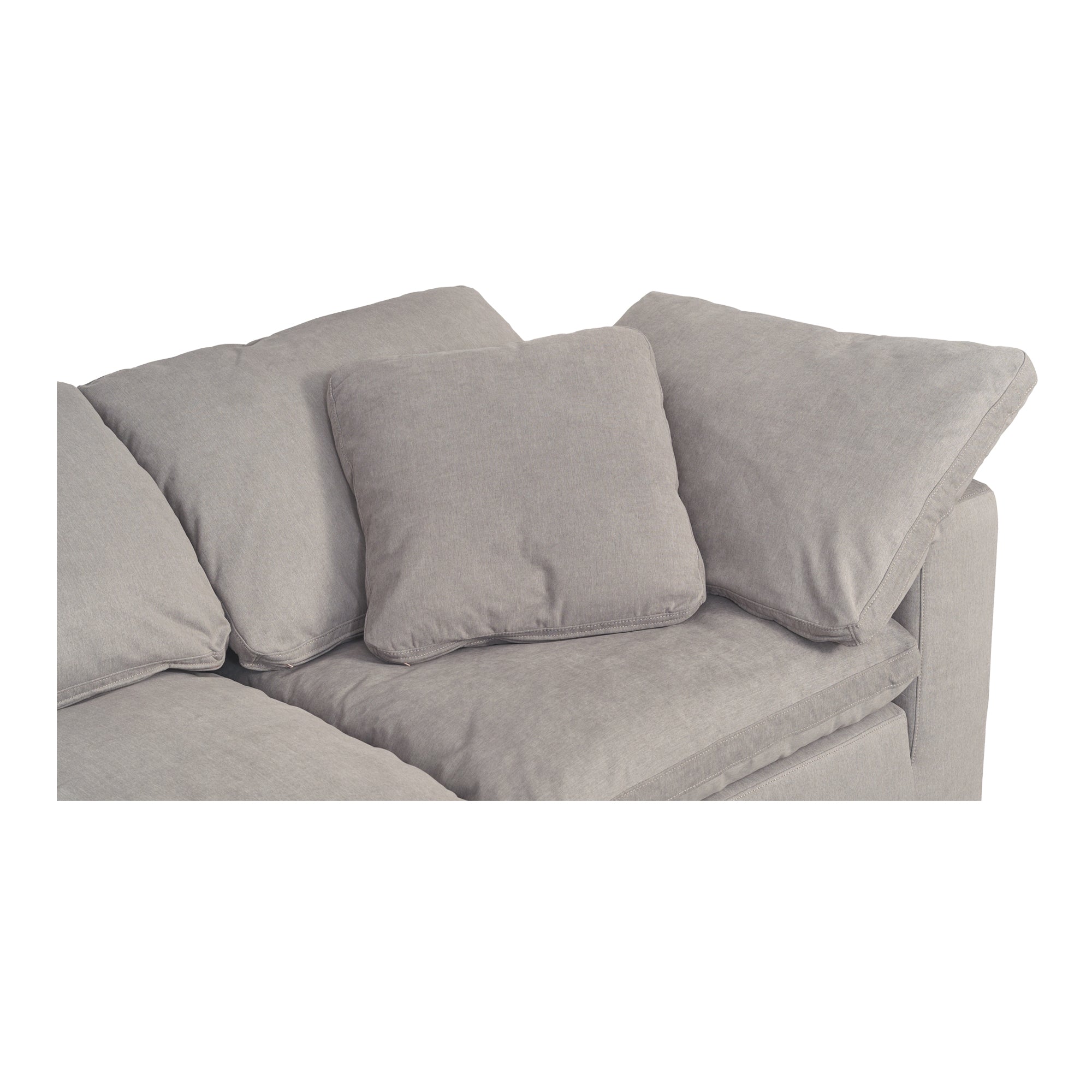 Moes Clay Modular Sofa Light Grey YJ-1026-29