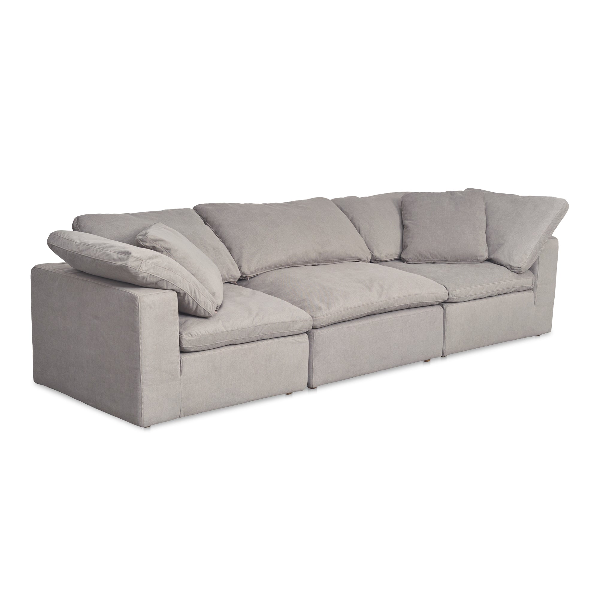 Moes Terra Modular Sofa Light Grey YJ-1027-29