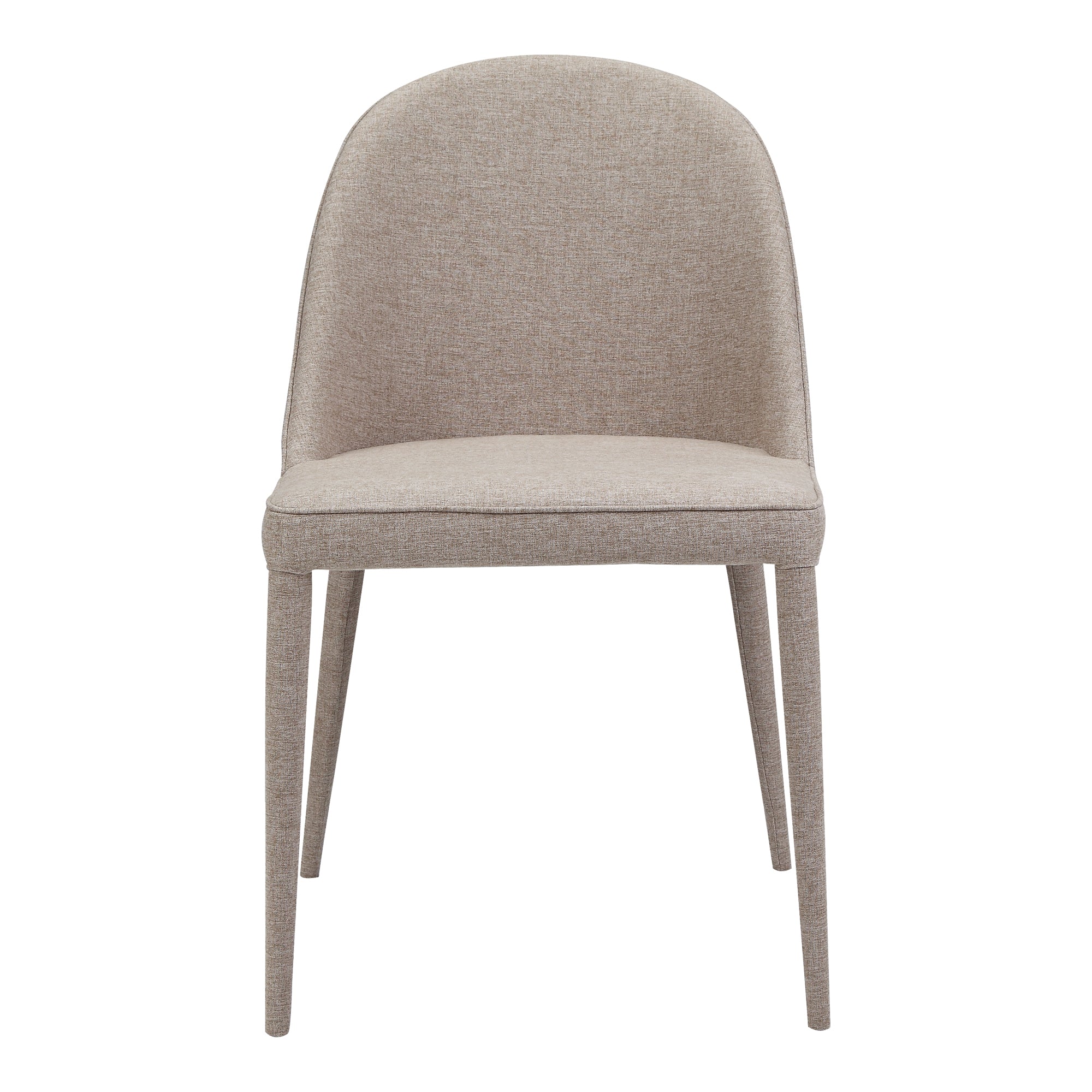 Moes Burton Dining Chair Light Grey - Set Of Two YM-1001-26