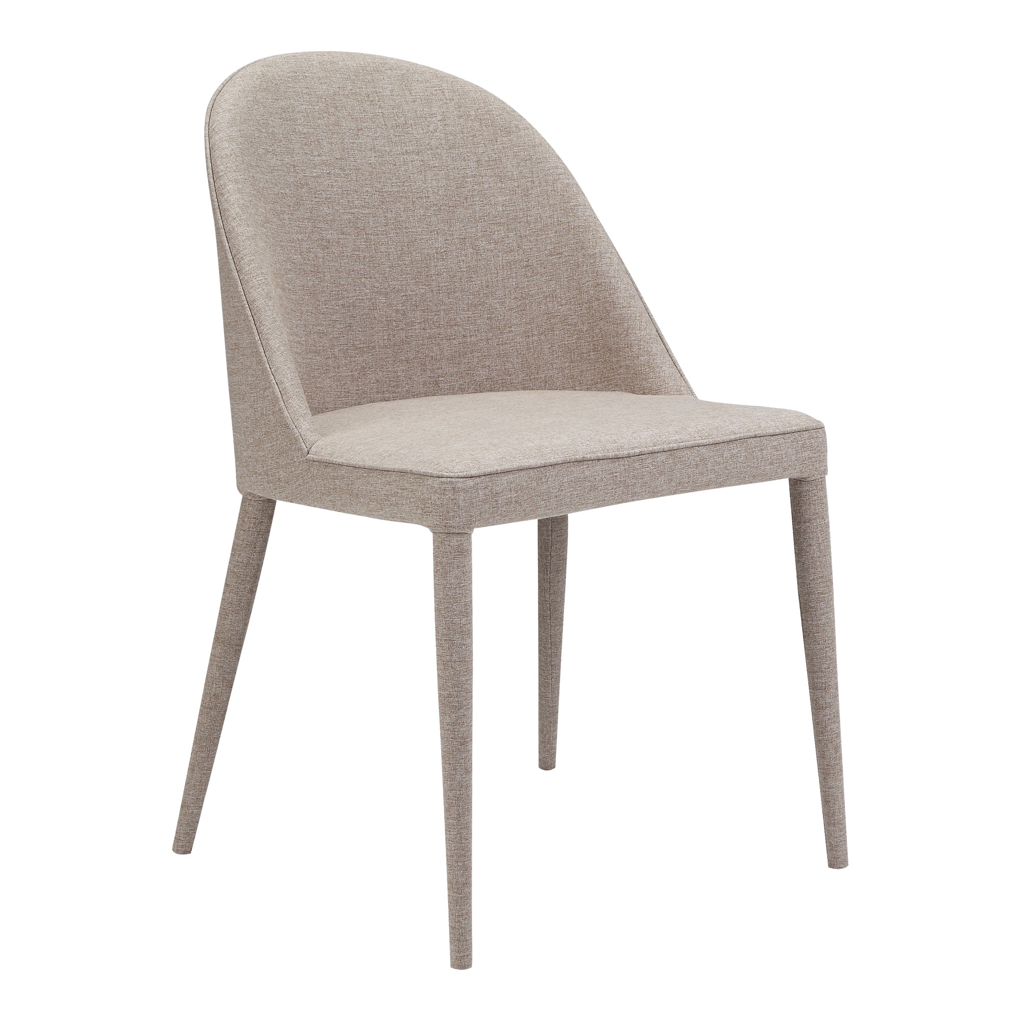 Moes Burton Dining Chair Light Grey - Set Of Two YM-1001-26