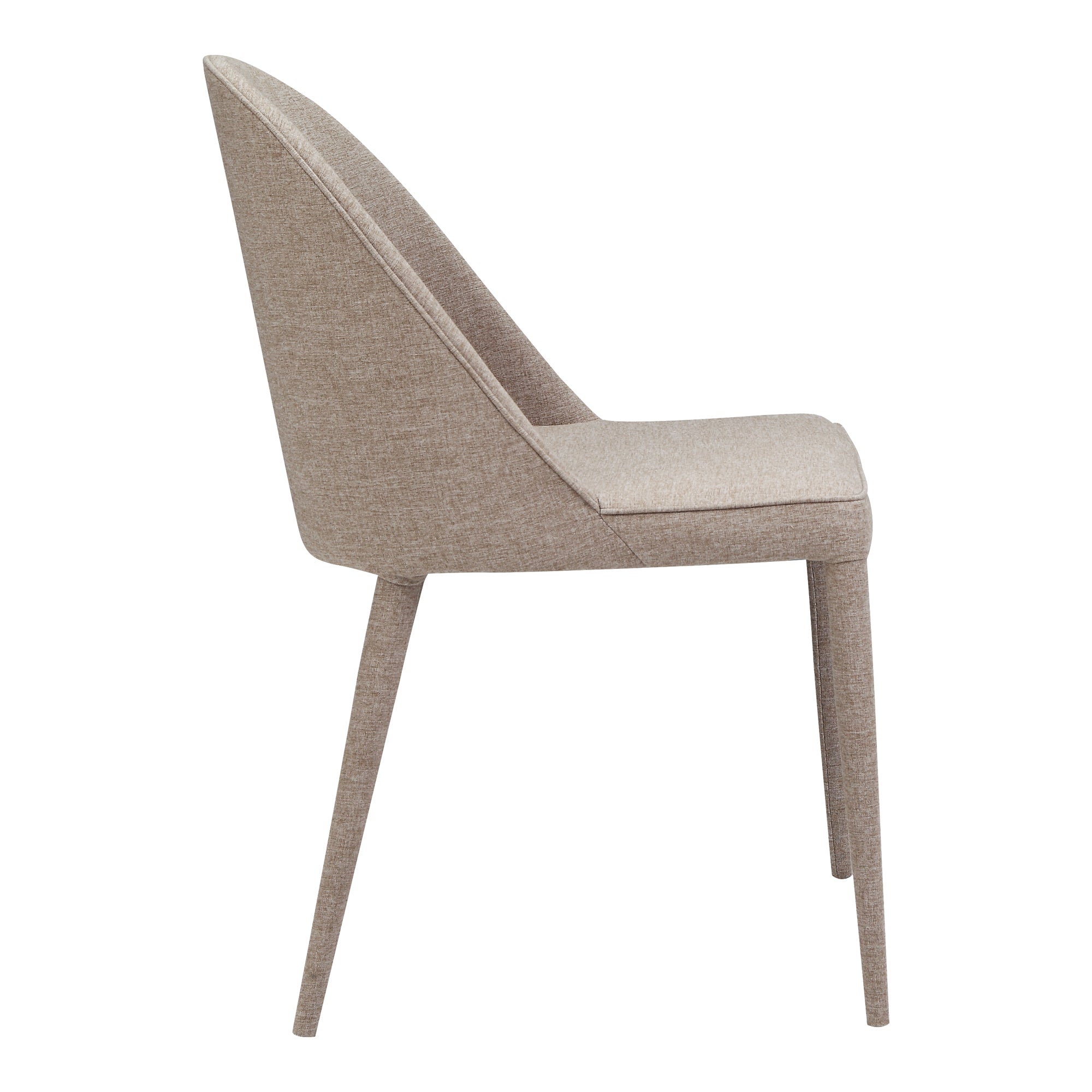 Moes Burton Dining Chair Light Grey - Set Of Two YM-1001-26