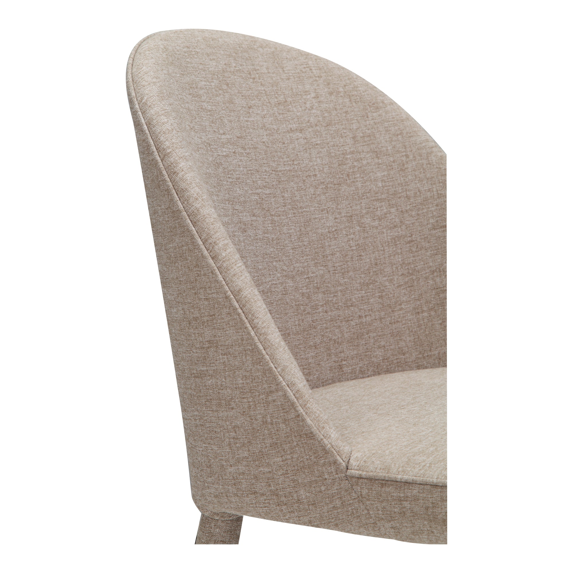 Moes Burton Dining Chair Light Grey - Set Of Two YM-1001-26