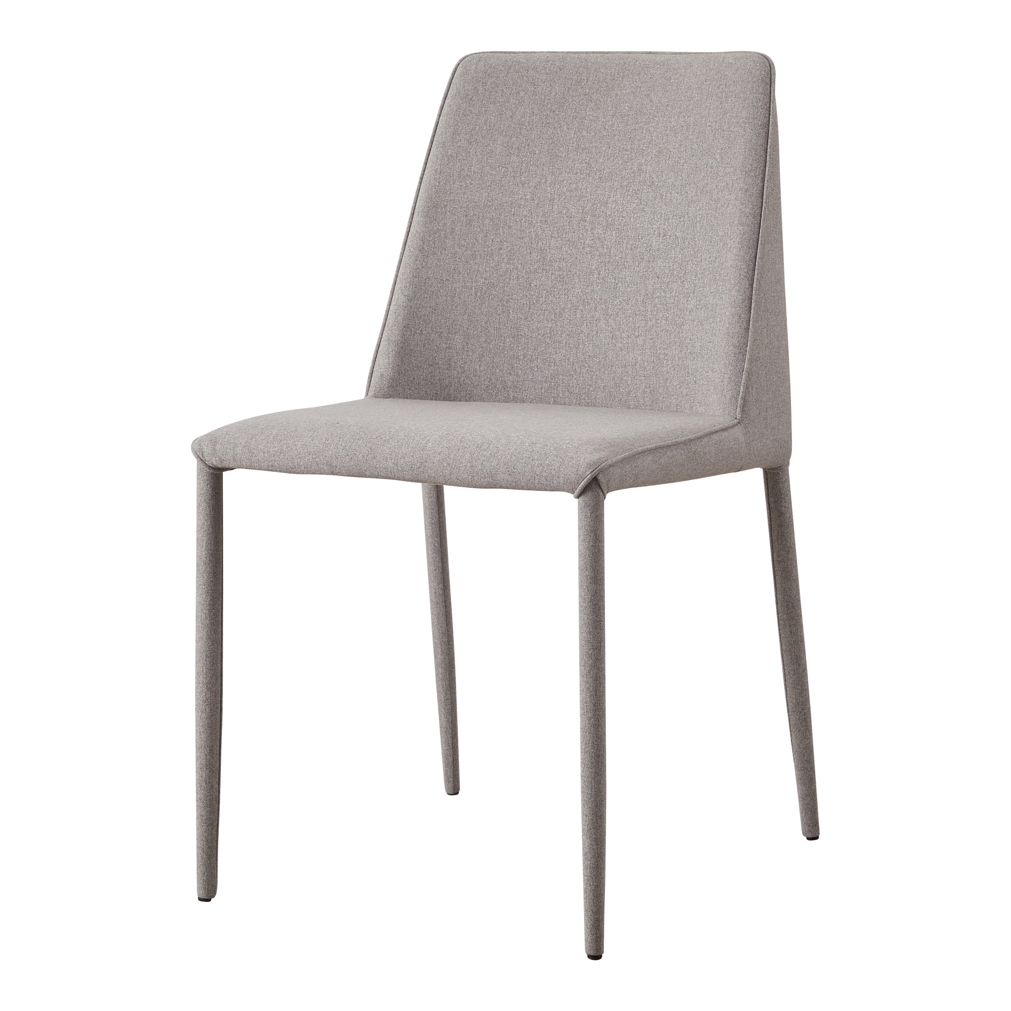 Moes Nora Dining Chair Light Grey - Set Of Two YM-1003-15