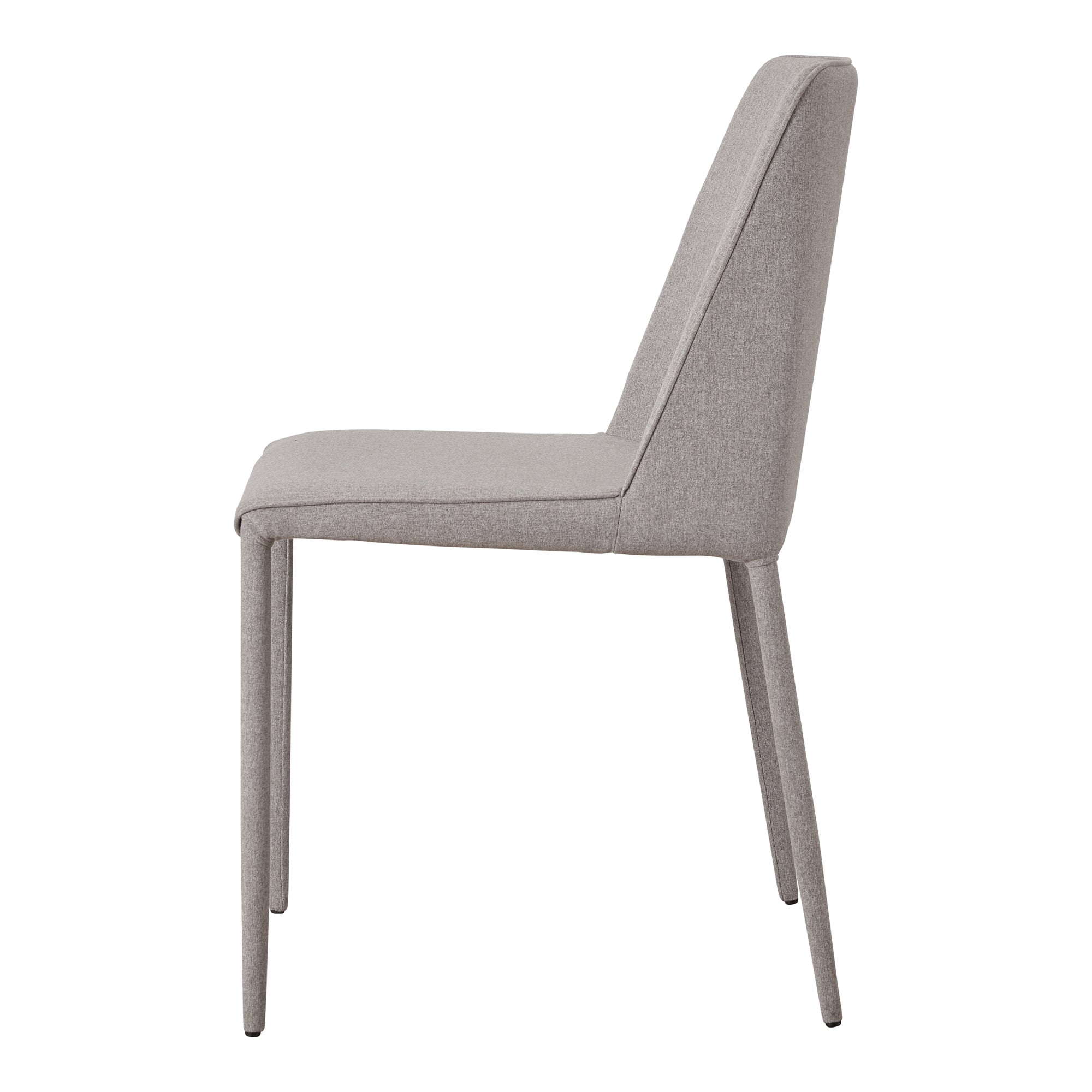 Moes Nora Dining Chair Light Grey - Set Of Two YM-1003-15