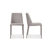 Moes Nora Dining Chair Light Grey - Set Of Two YM-1003-15