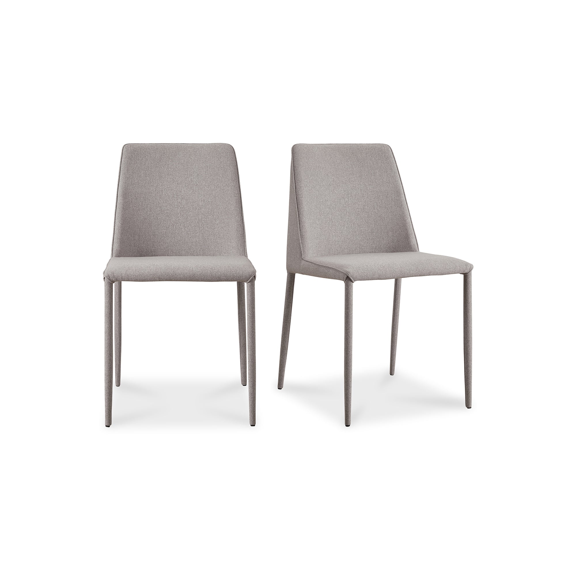 Moes Nora Dining Chair Light Grey - Set Of Two YM-1003-15