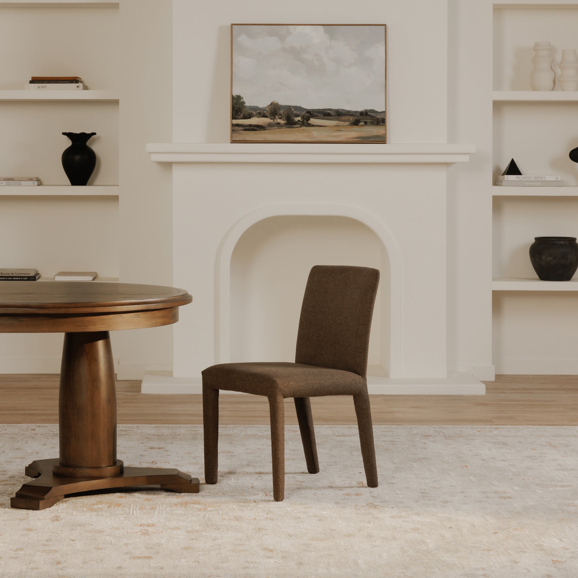 Moes Monte Dining Chair Brown - Set Of Two YM-1008-03