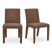 Moes Monte Dining Chair Brown - Set Of Two YM-1008-03