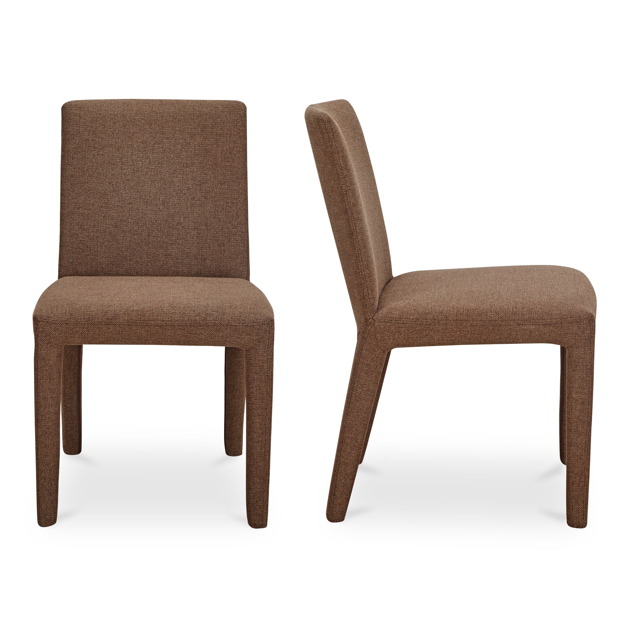 Moes Monte Dining Chair Brown - Set Of Two YM-1008-03