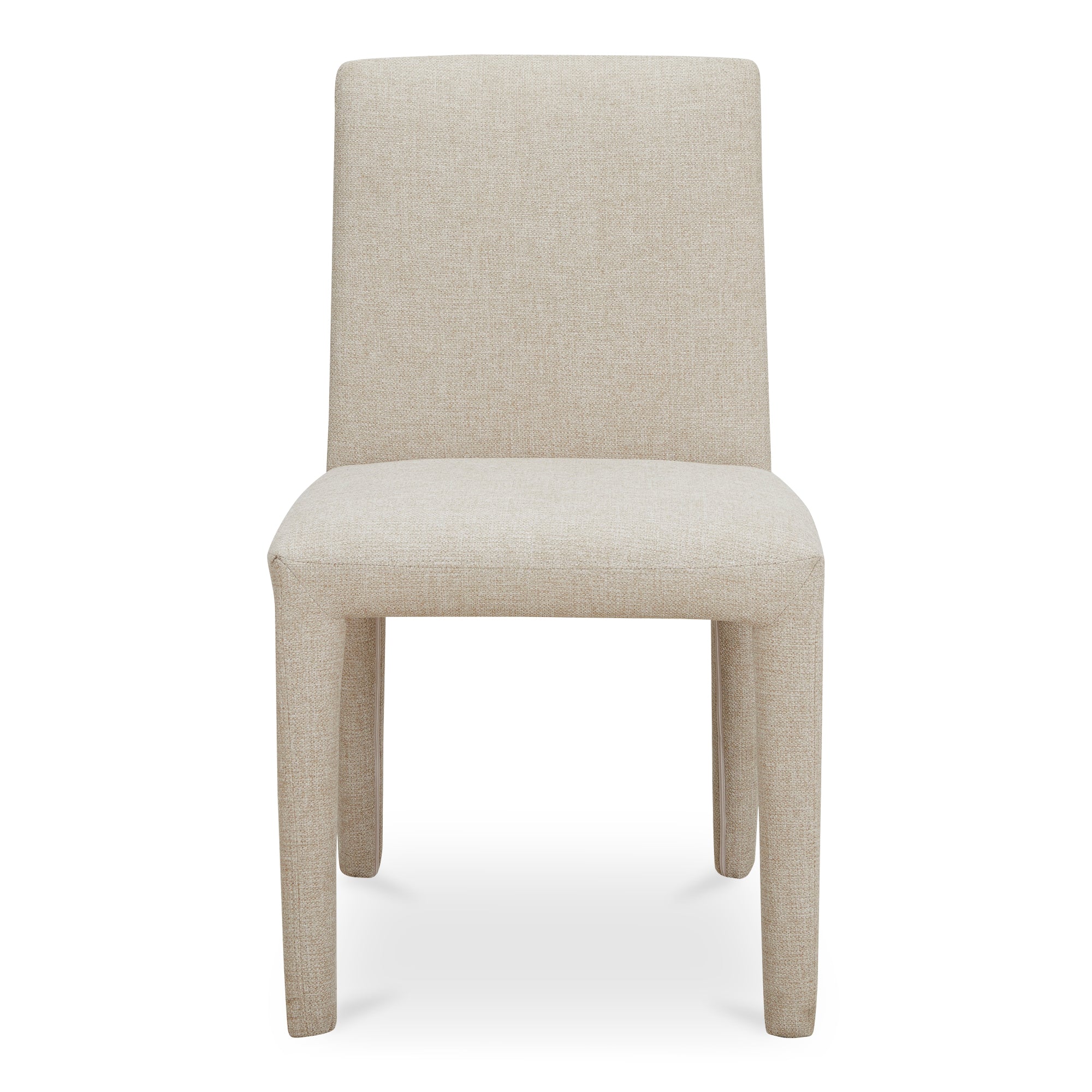 Moes Monte Dining Chair Beige - Set Of Two YM-1008-34