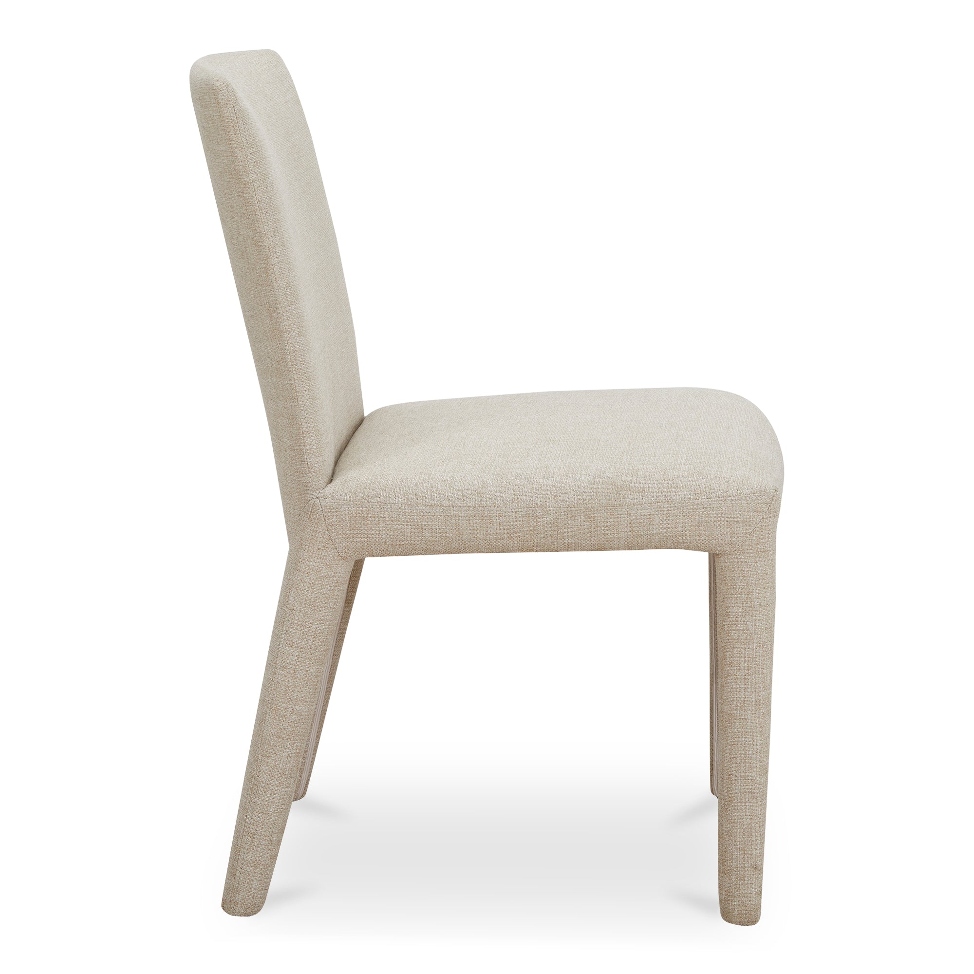 Moes Monte Dining Chair Beige - Set Of Two YM-1008-34