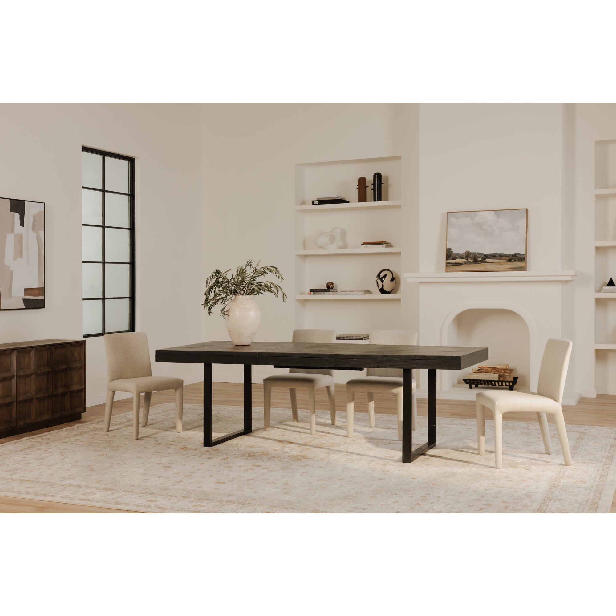 Moes Monte Dining Chair Beige - Set Of Two YM-1008-34