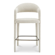 Moes Martens Bar Stool Beige YM-1011-34