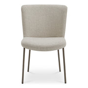 Moes Early Dining Chair Beige-Set Of Two YM-1012-34