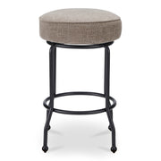 Moes Kelsey Swivel Counter Stool Light Brown YM-1024-21