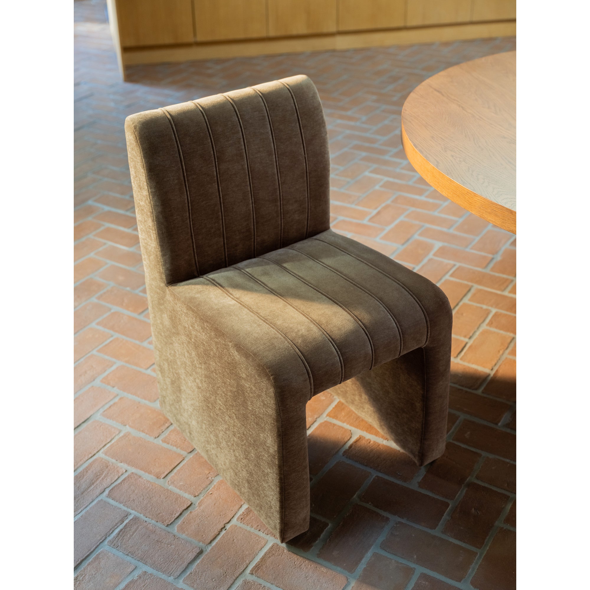 Moes Sally Dining Chair Cedar Green YM-1025-27