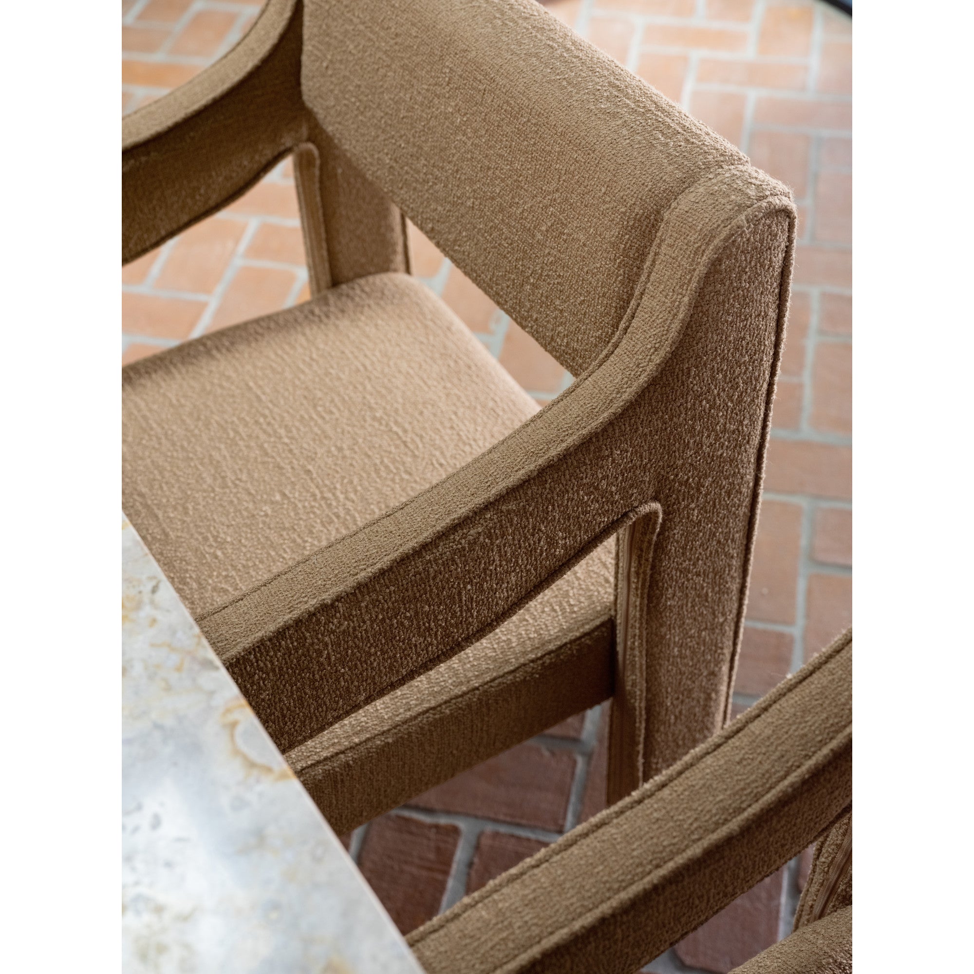Moes Elise Dining Chair Ochre YM-1027-20