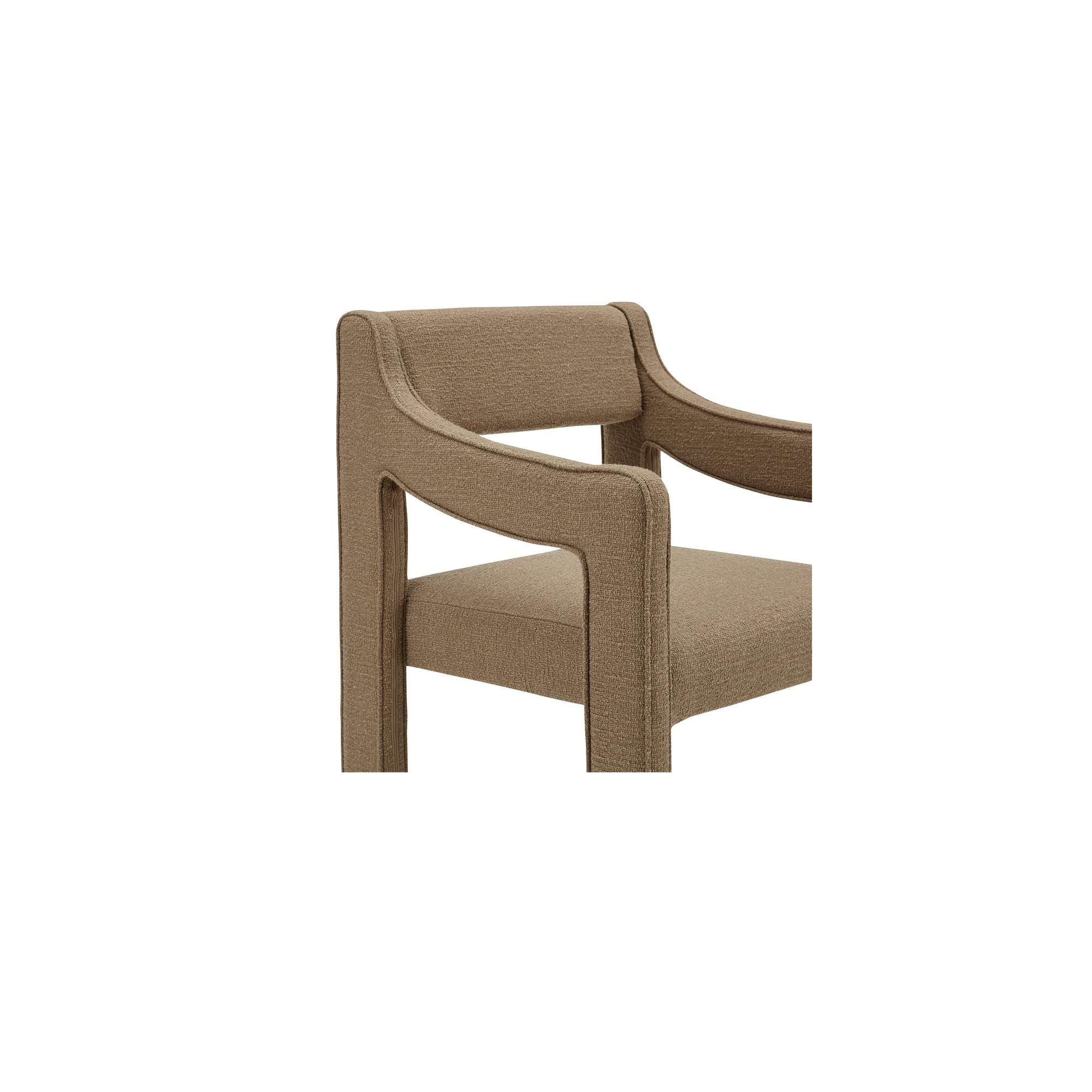 Moes Elise Dining Chair Ochre YM-1027-20
