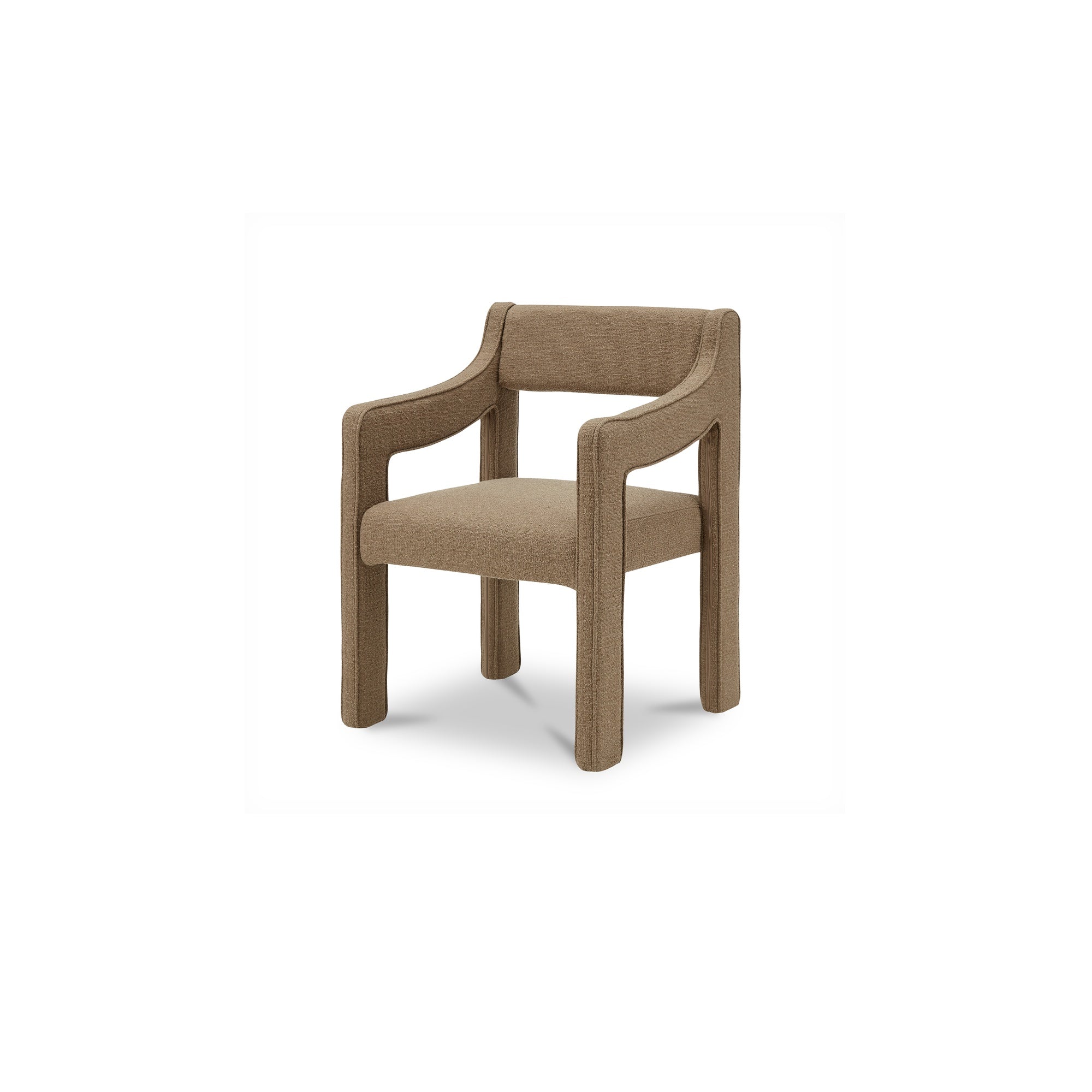Moes Elise Dining Chair Ochre YM-1027-20