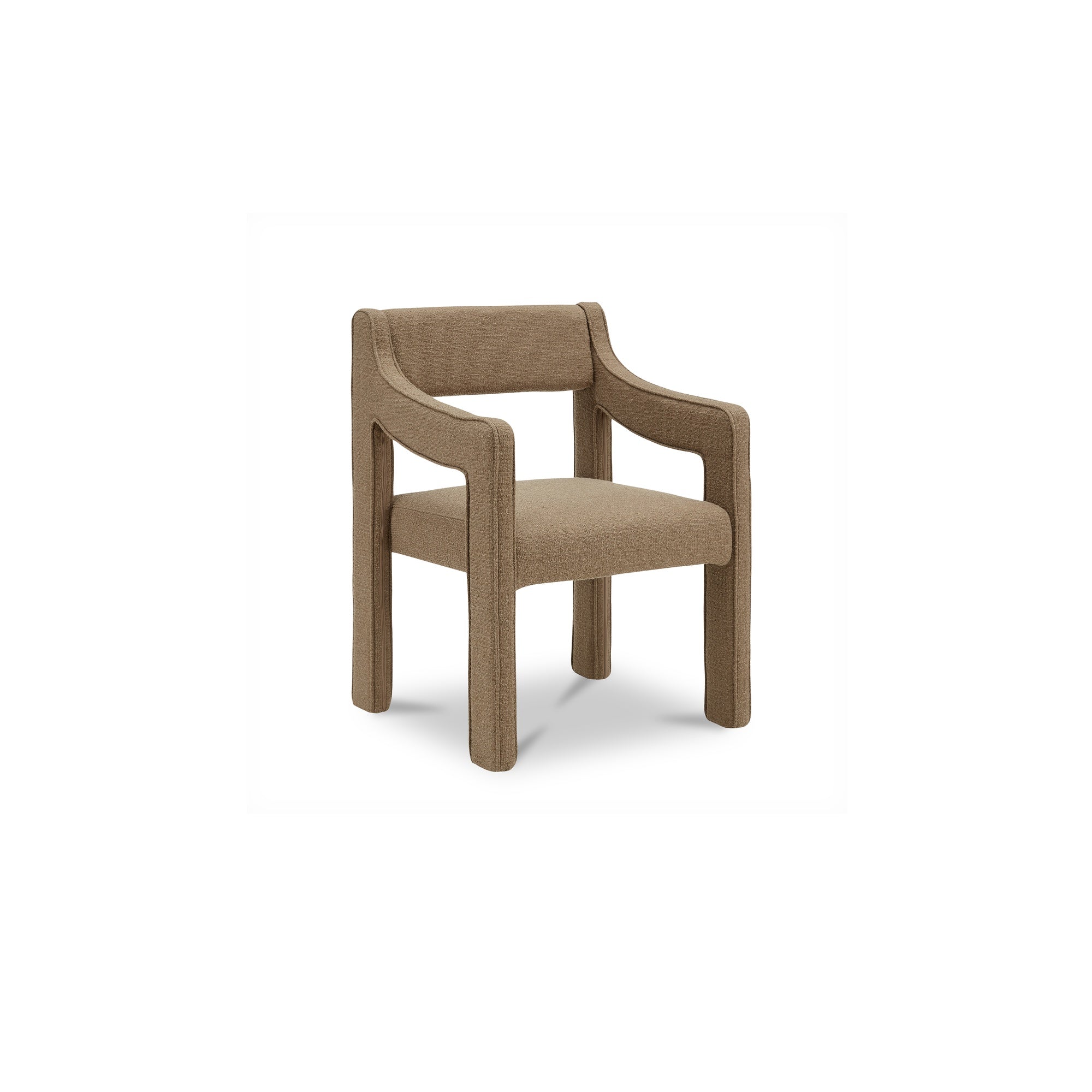 Moes Elise Dining Chair Ochre YM-1027-20