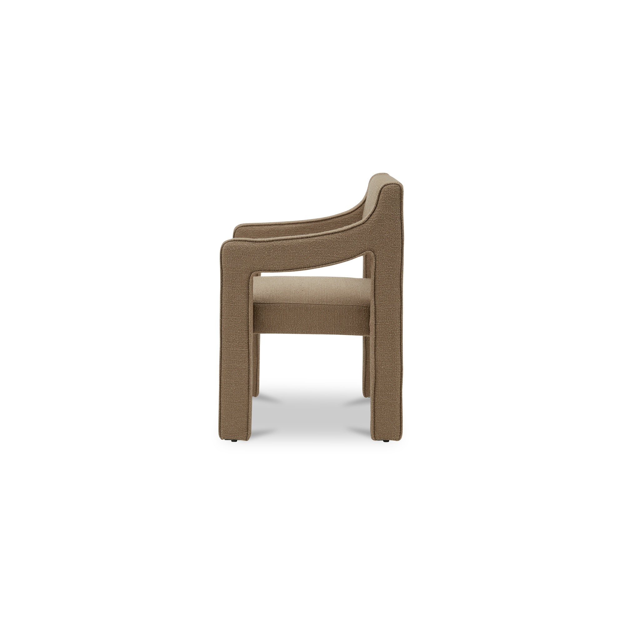 Moes Elise Dining Chair Ochre YM-1027-20
