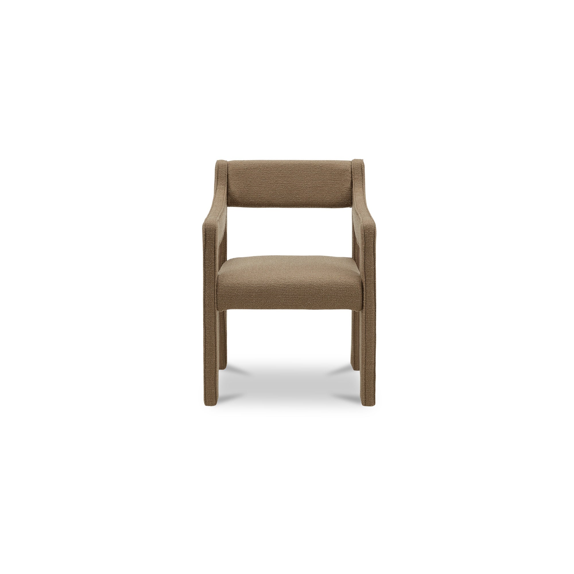 Moes Elise Dining Chair Ochre YM-1027-20