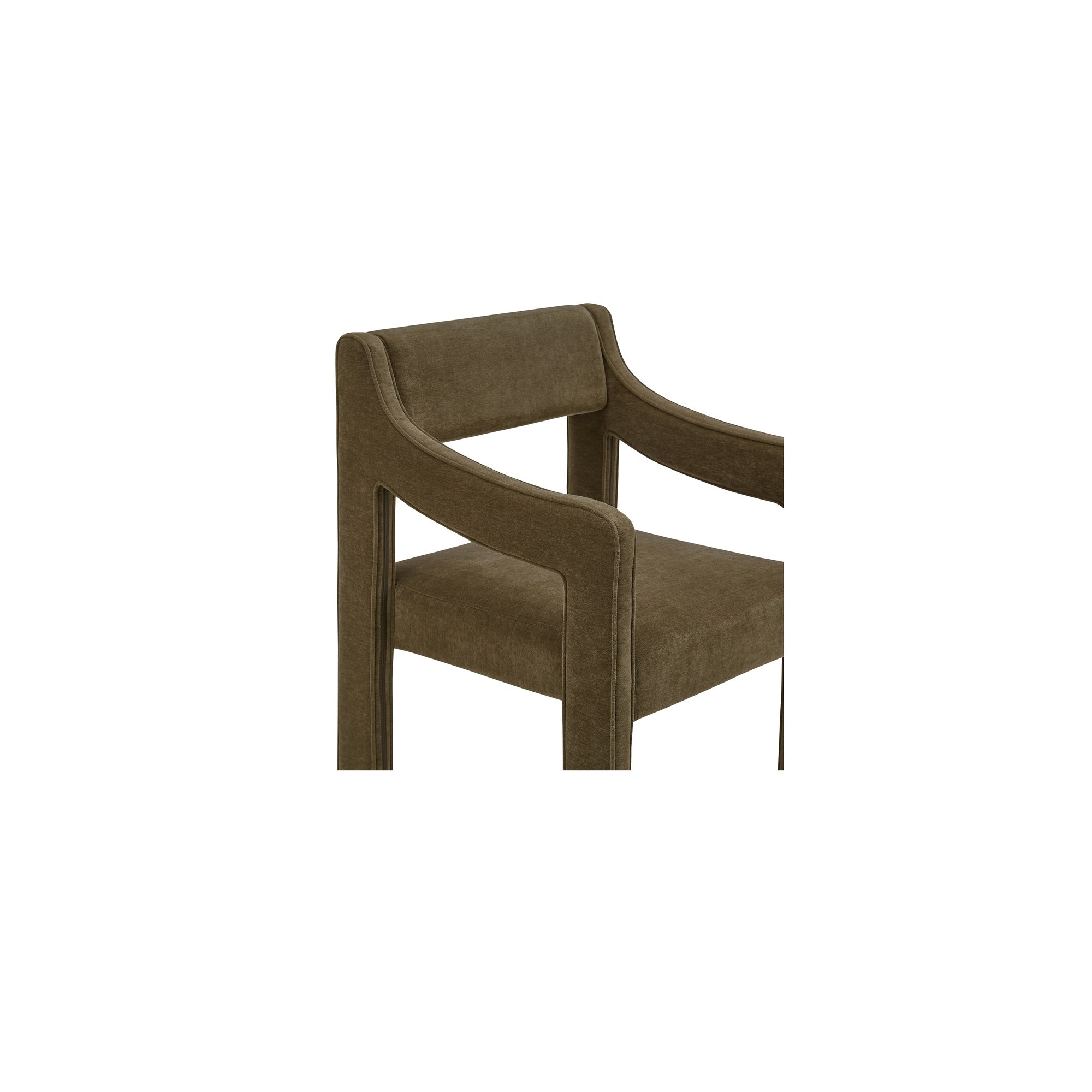 Moes Elise Dining Chair Cedar Green YM-1027-27