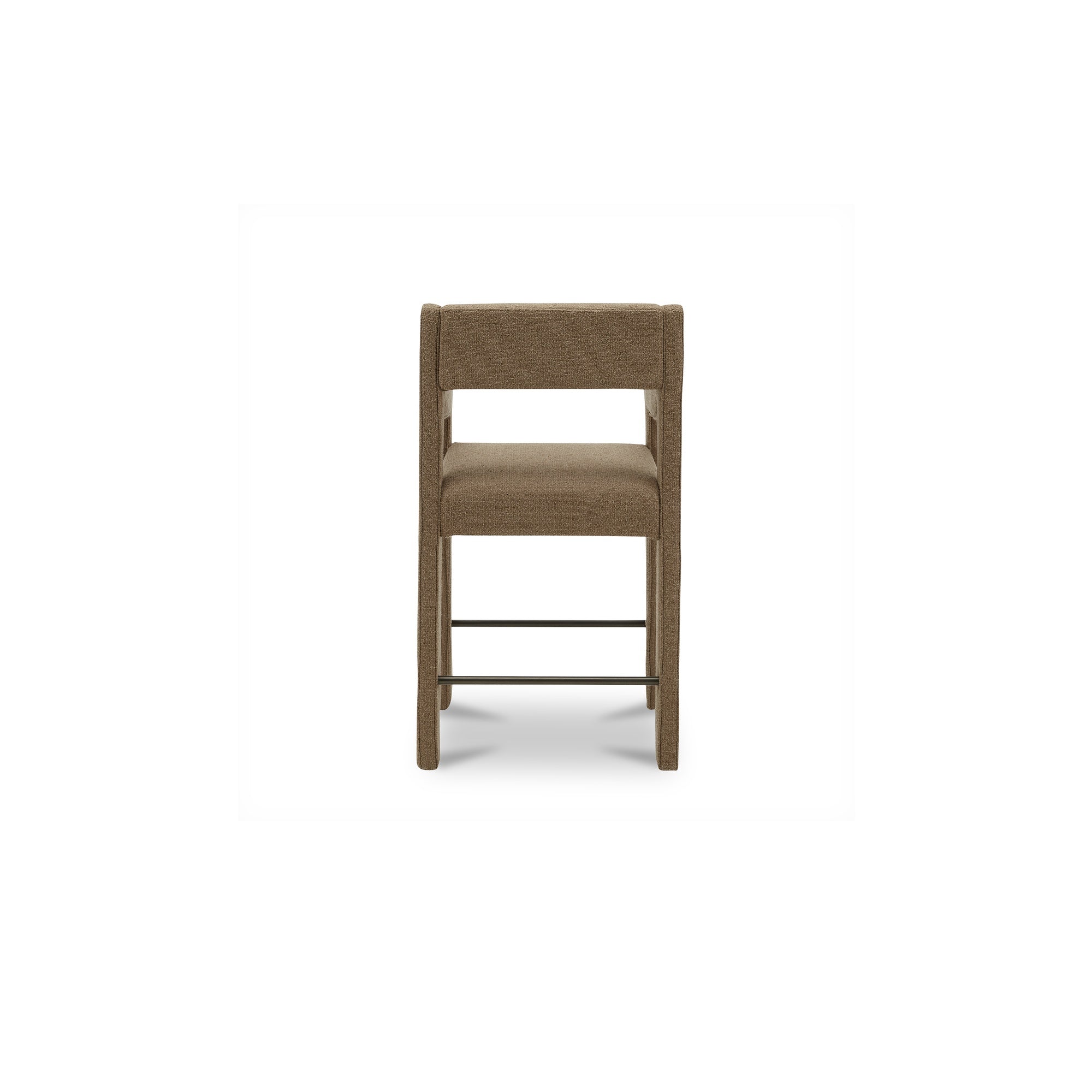 Moes Elise Counter Stool Ochre YM-1028-20