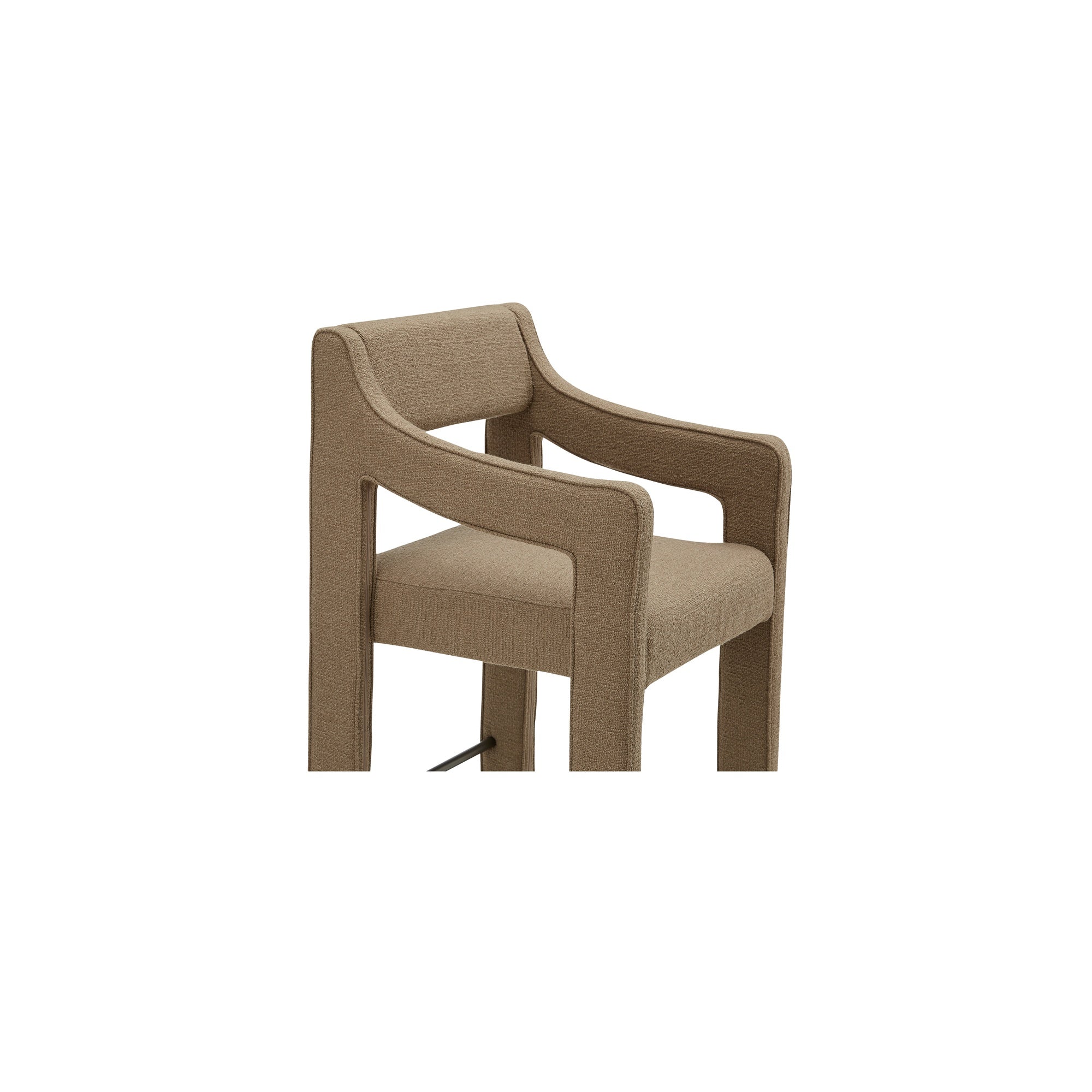 Moes Elise Counter Stool Ochre YM-1028-20