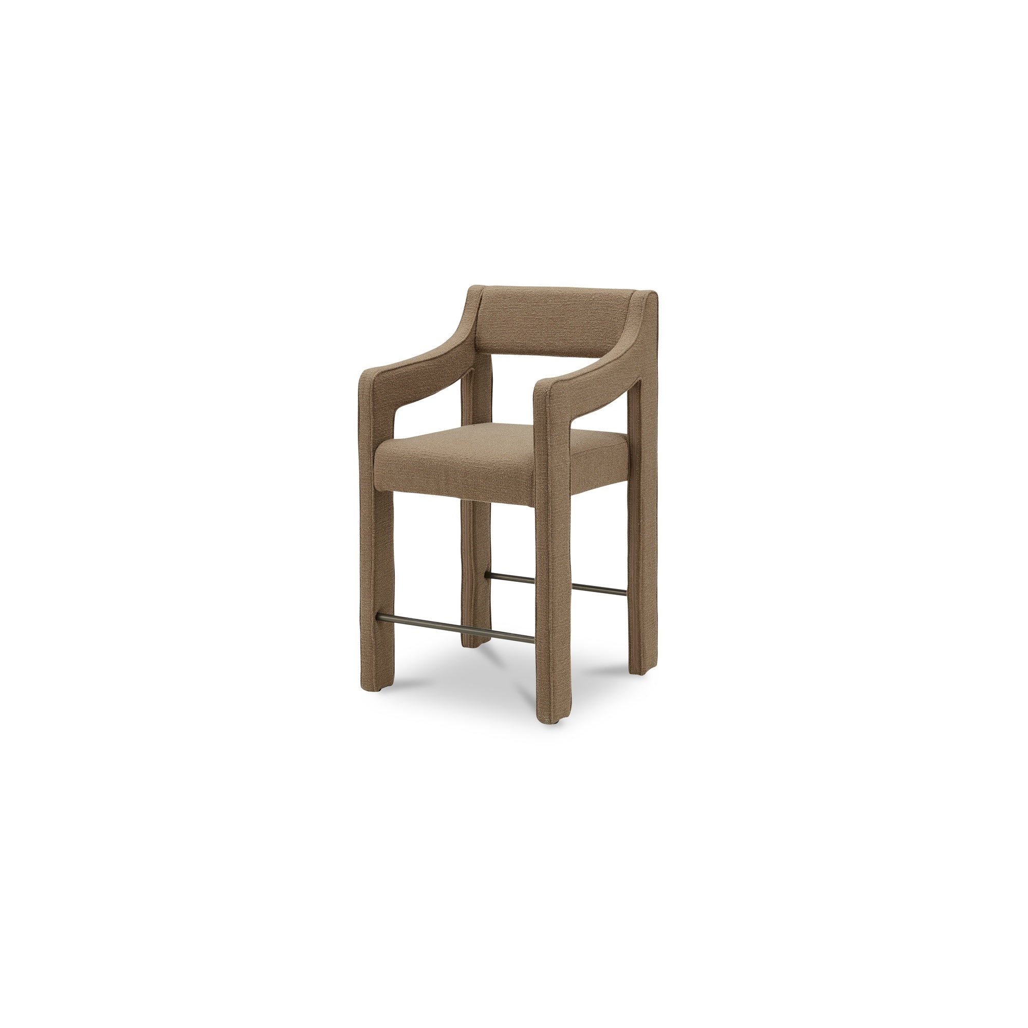 Moes Elise Counter Stool Ochre YM-1028-20