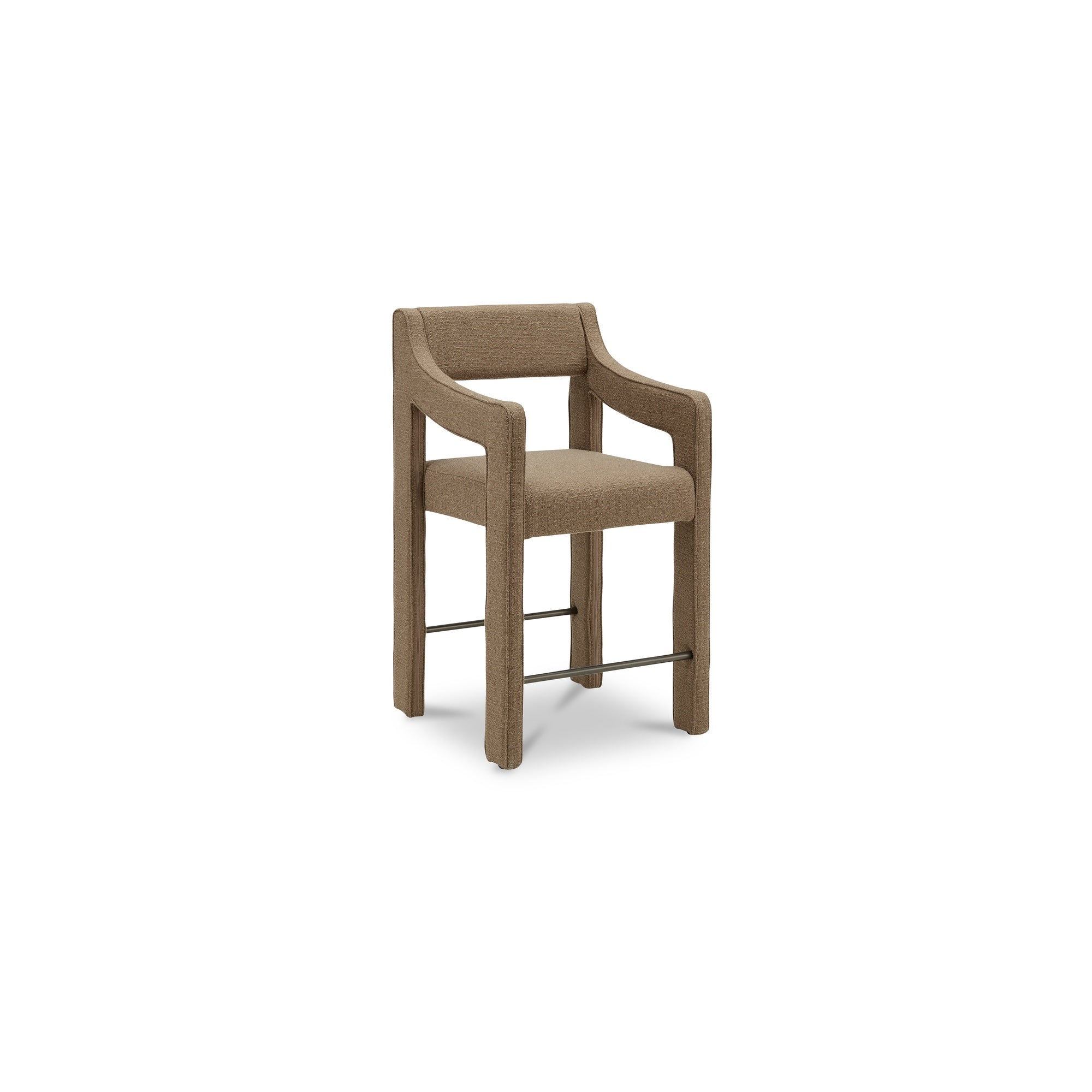 Moes Elise Counter Stool Ochre YM-1028-20