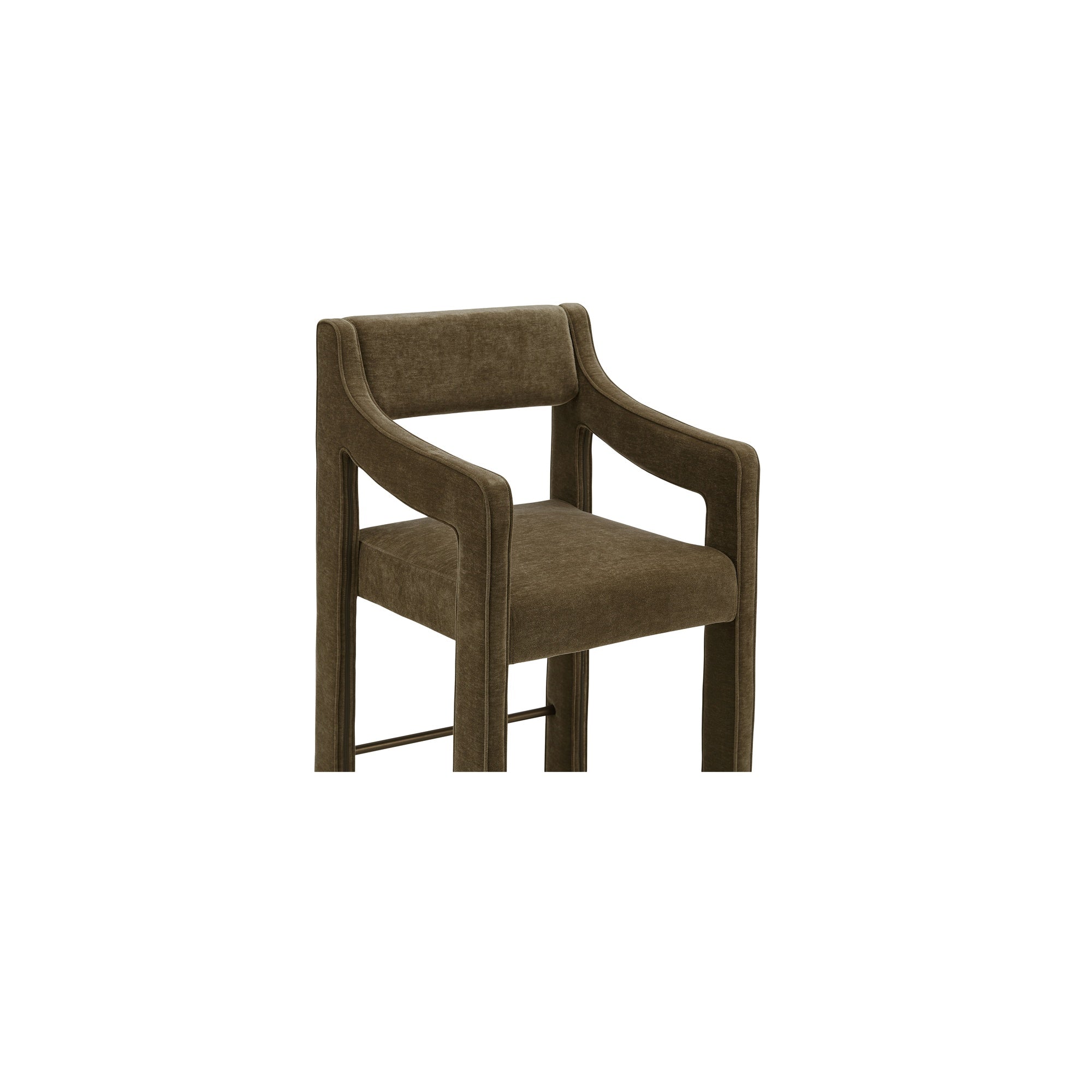 Moes Elise Counter Stool Cedar Green YM-1028-27