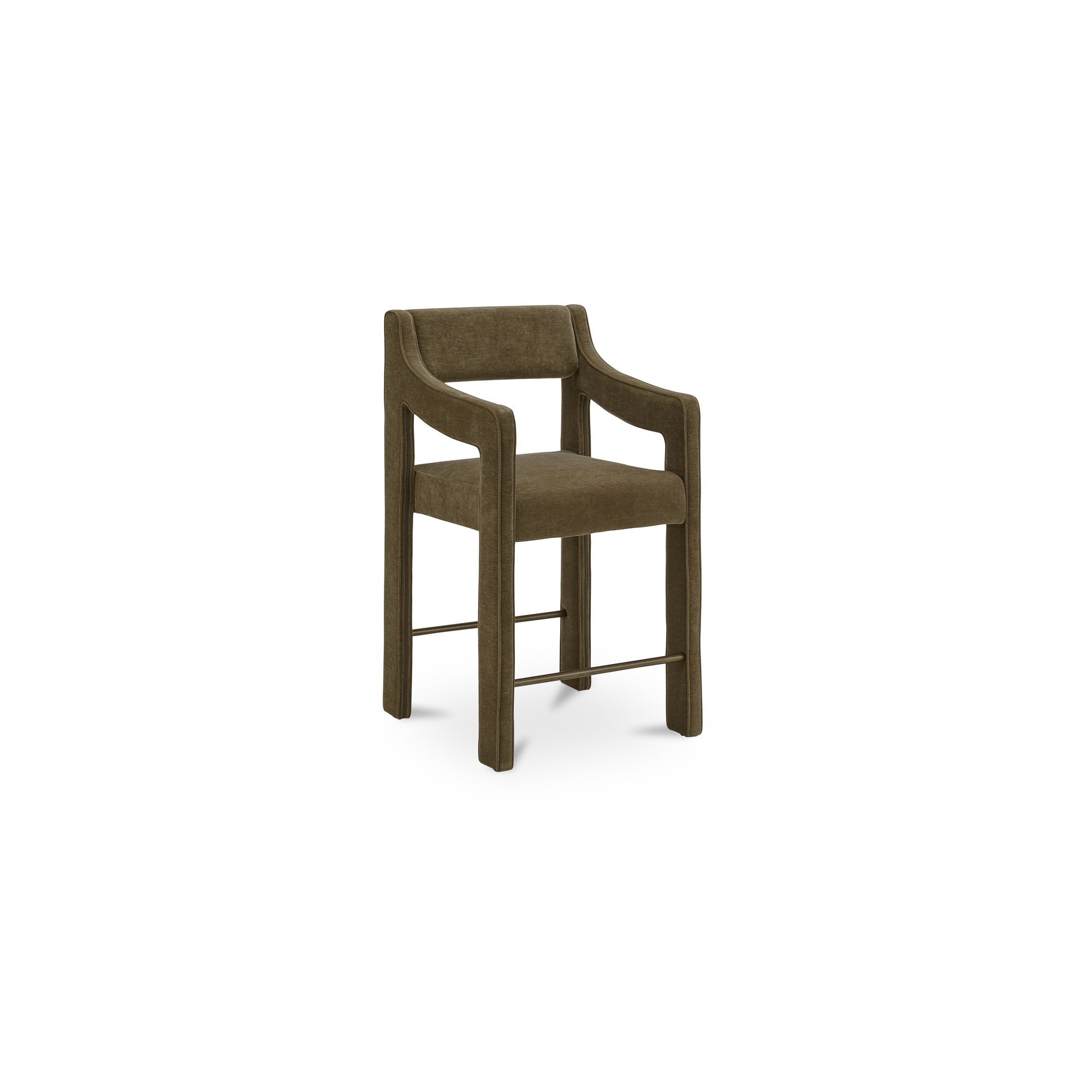 Moes Elise Counter Stool Cedar Green YM-1028-27
