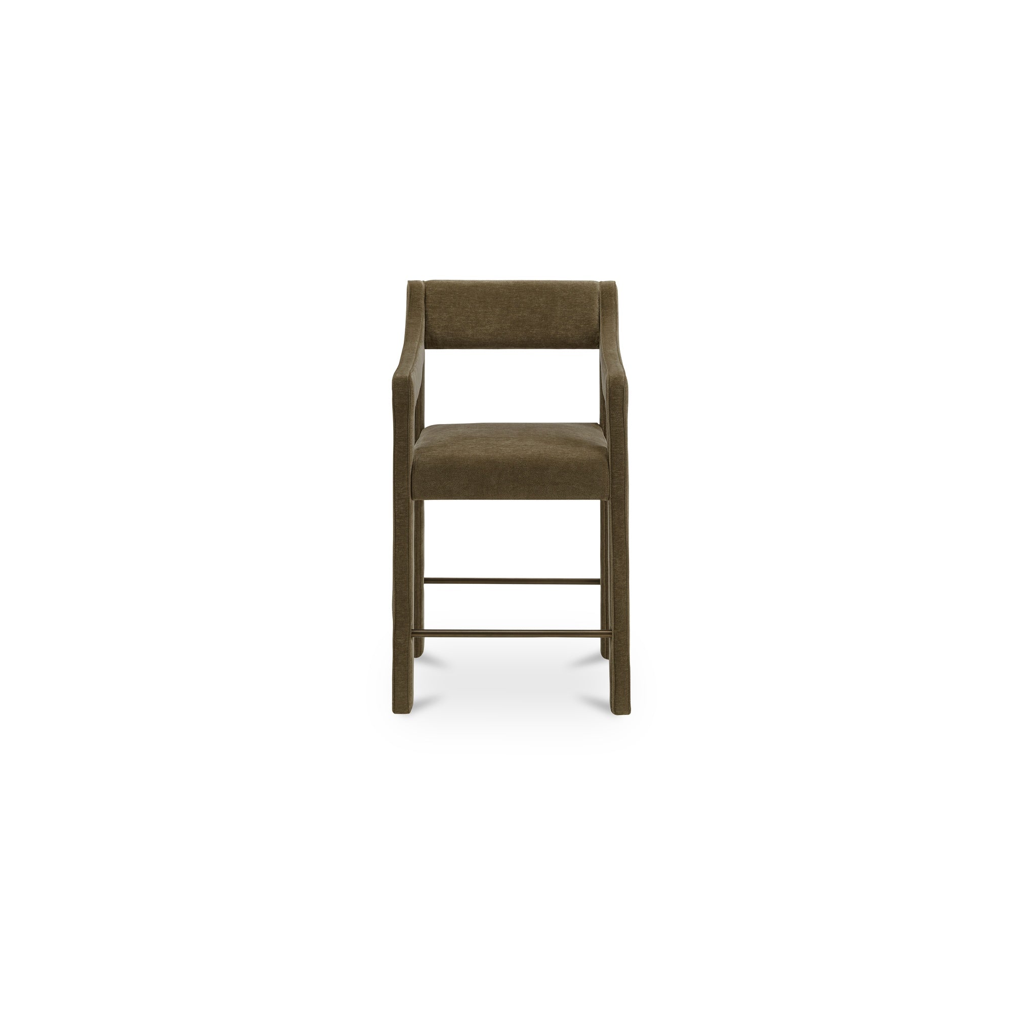 Moes Elise Counter Stool Cedar Green YM-1028-27