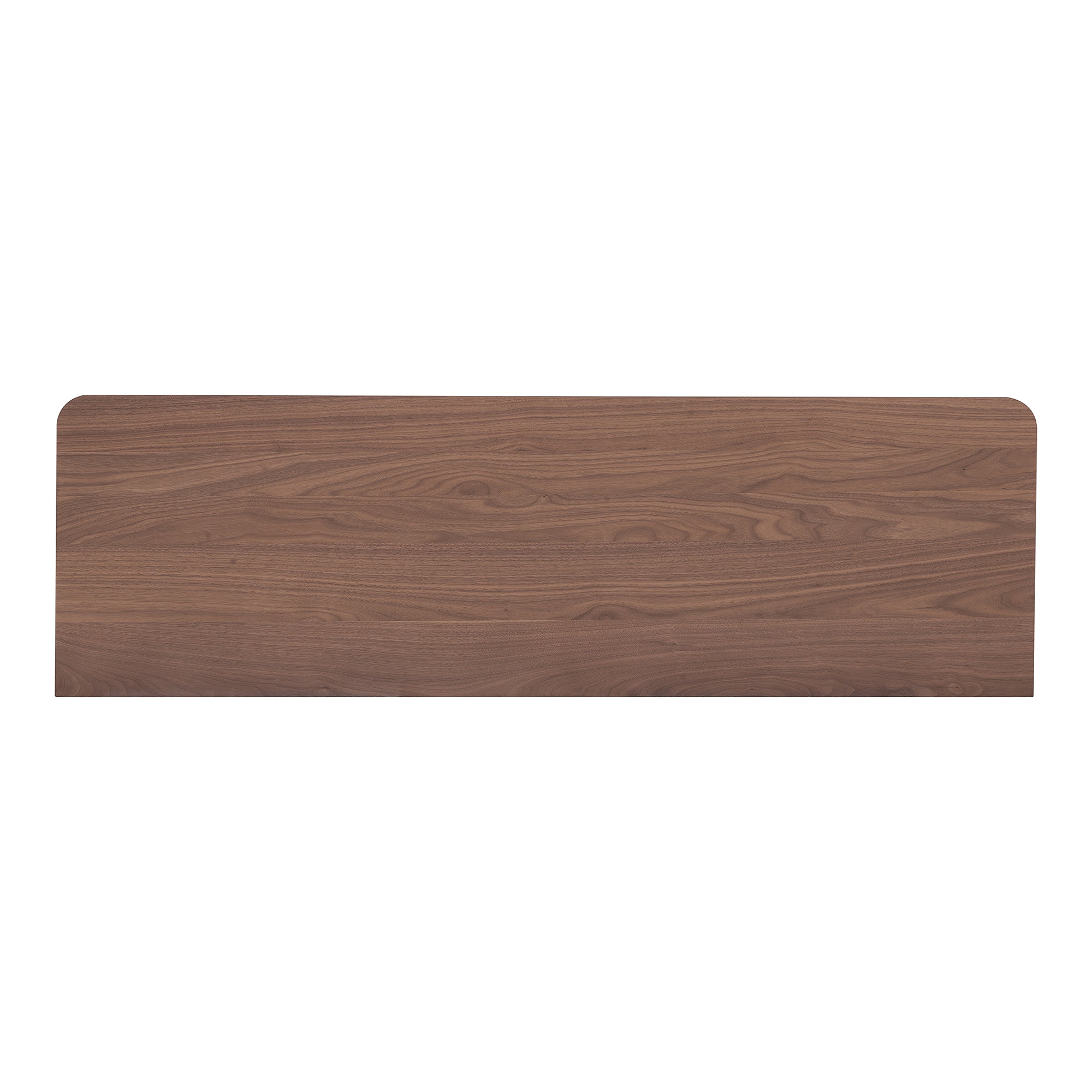 Moes Round Off Dresser Walnut Brown YR-1003-03