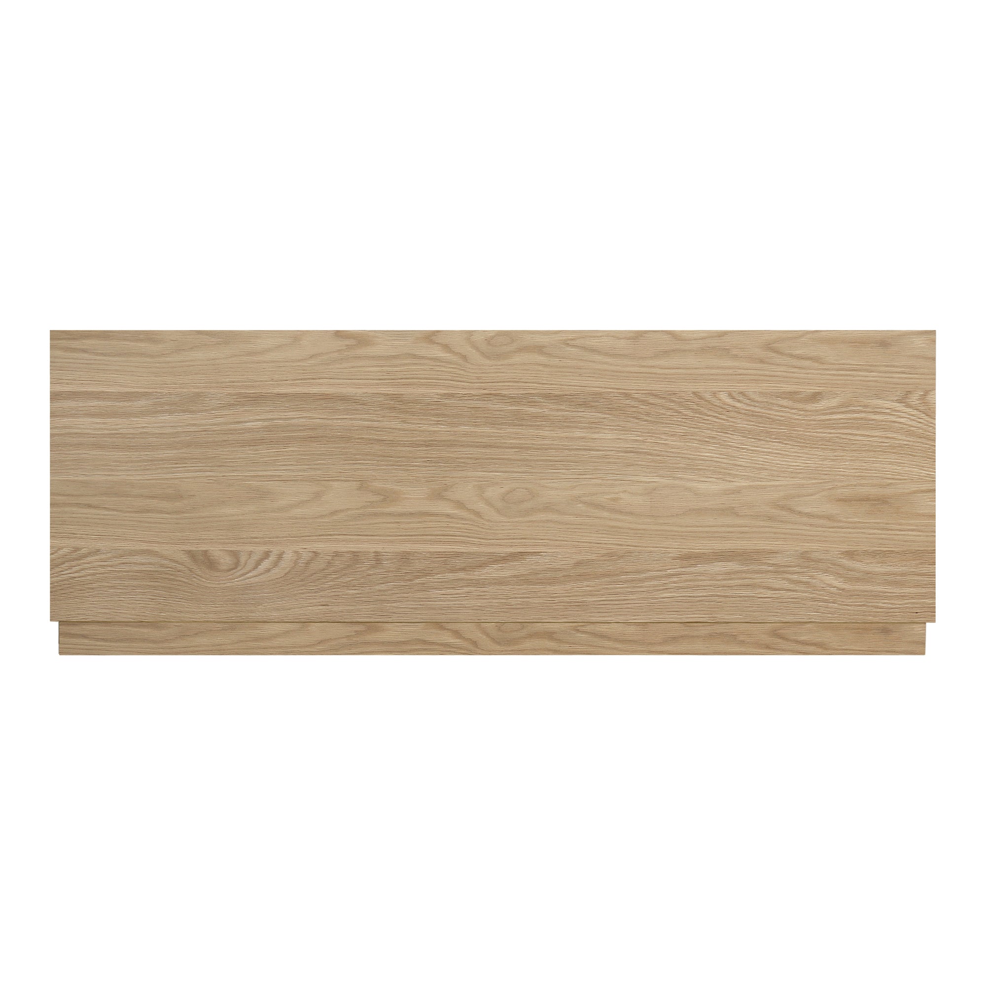 Moes Round Off Queen Bed Light Oak Brown YR-1005-21-0