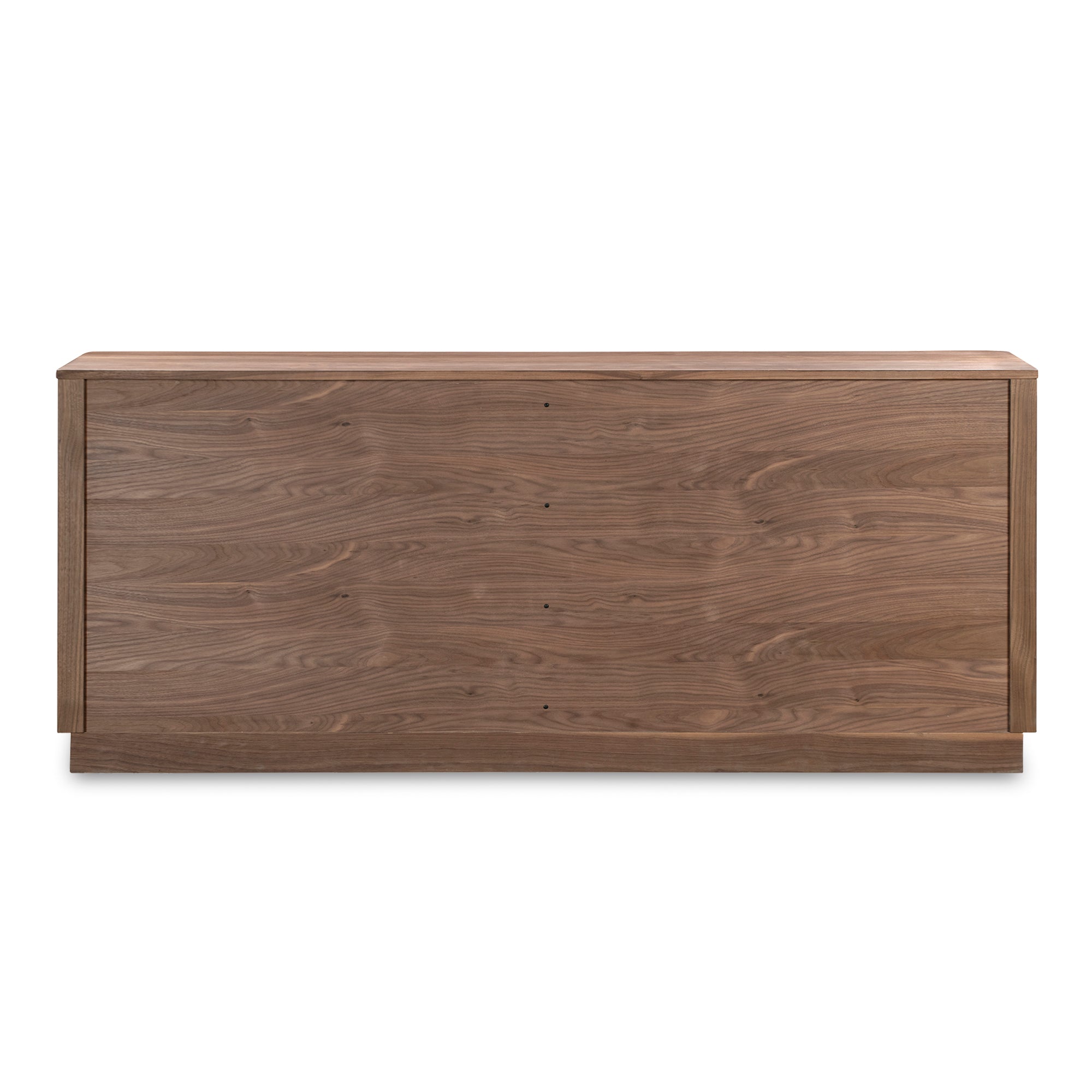Moes Round Off Sideboard Walnut Brown YR-1008-03