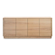 Moes Round Off Sideboard Natural Oak YR-1008-24