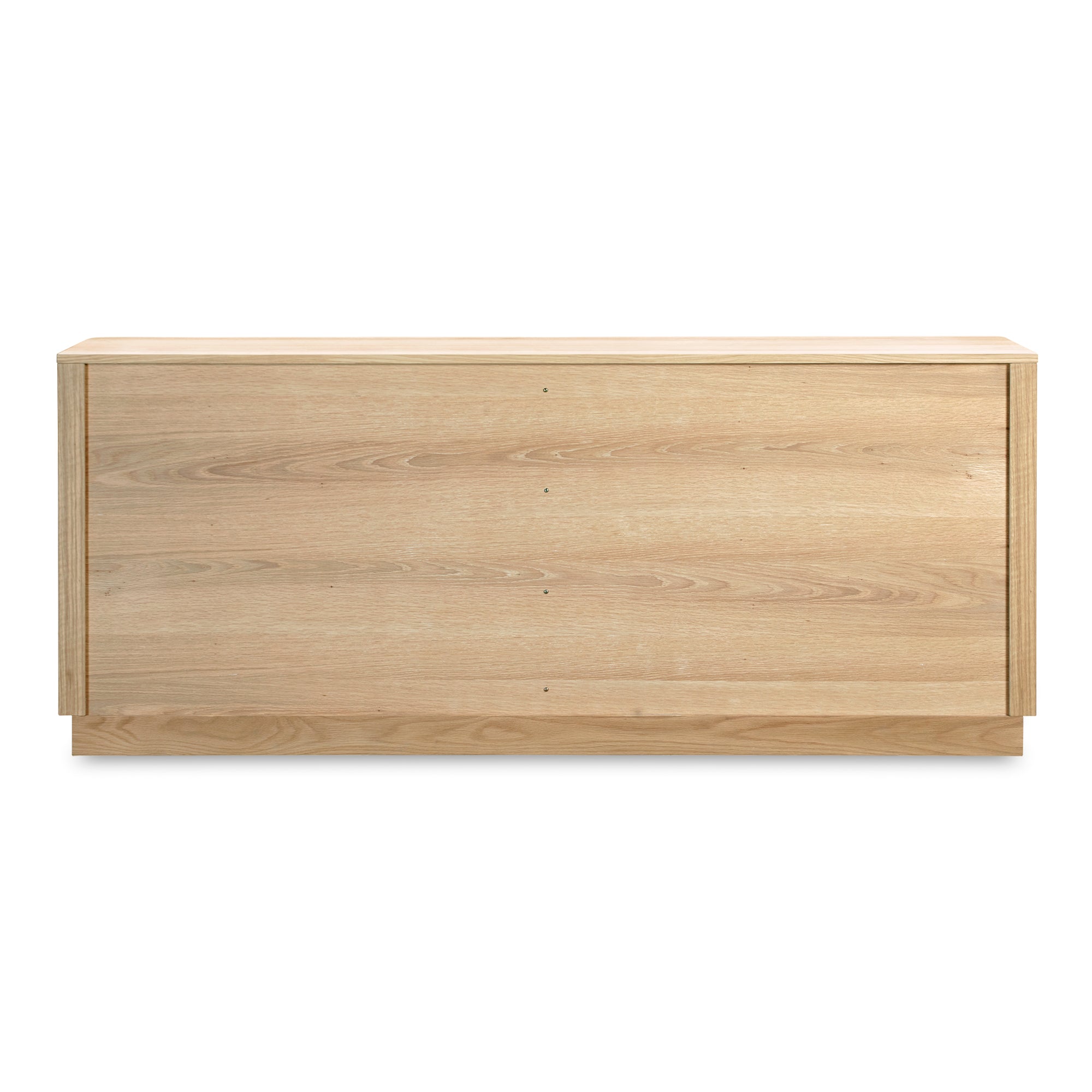 Moes Round Off Sideboard Natural Oak YR-1008-24