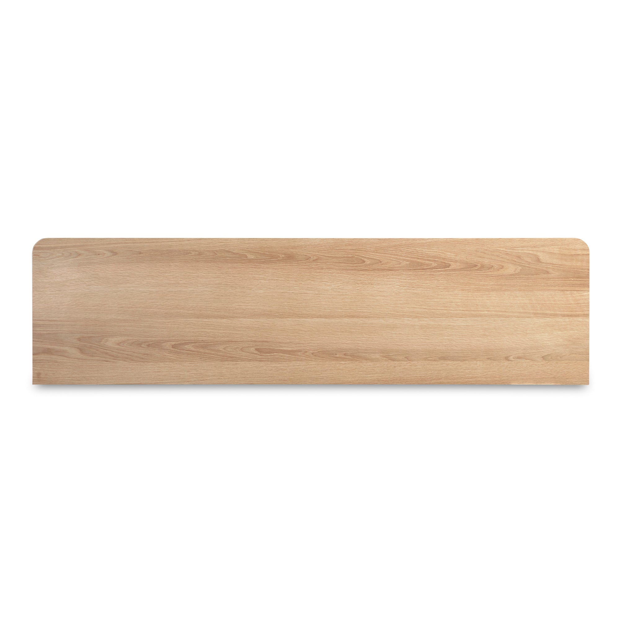 Moes Round Off Sideboard Natural Oak YR-1008-24
